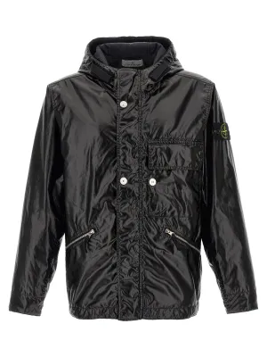 Stone Island '4100062 Mussola Gommata TC' Jacka