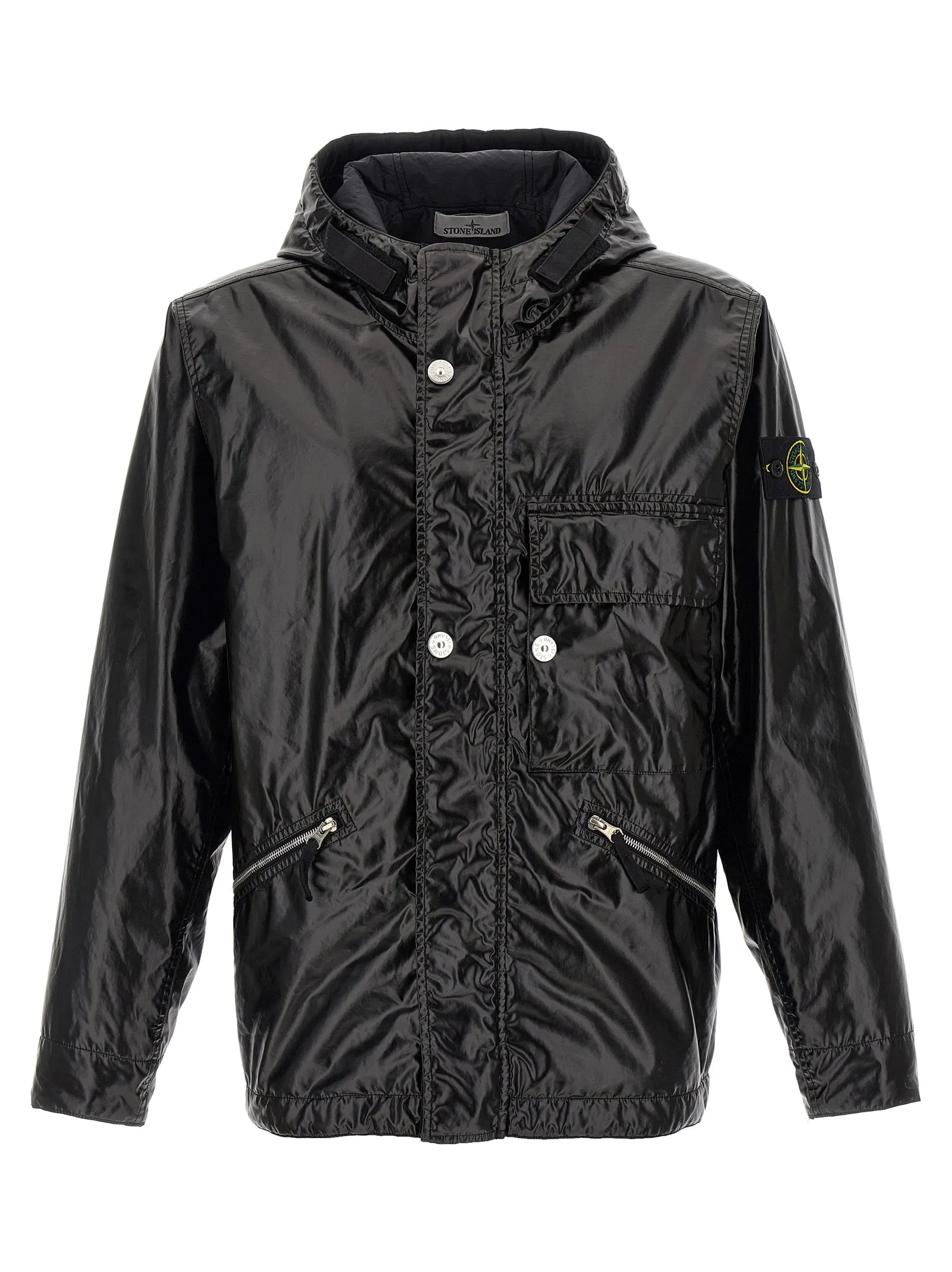 Stone Island '4100062 Mussola Gommata TC' Jacka