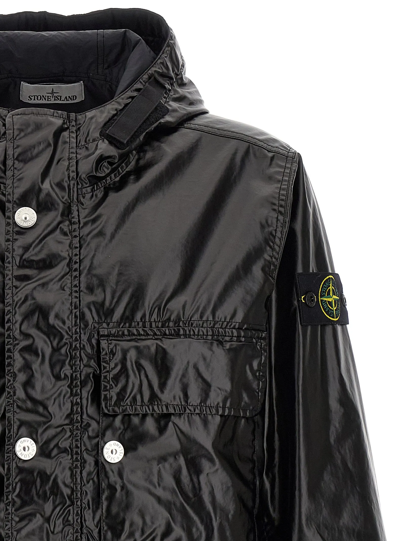 Stone Island '4100062 Mussola Gommata TC' Jacka