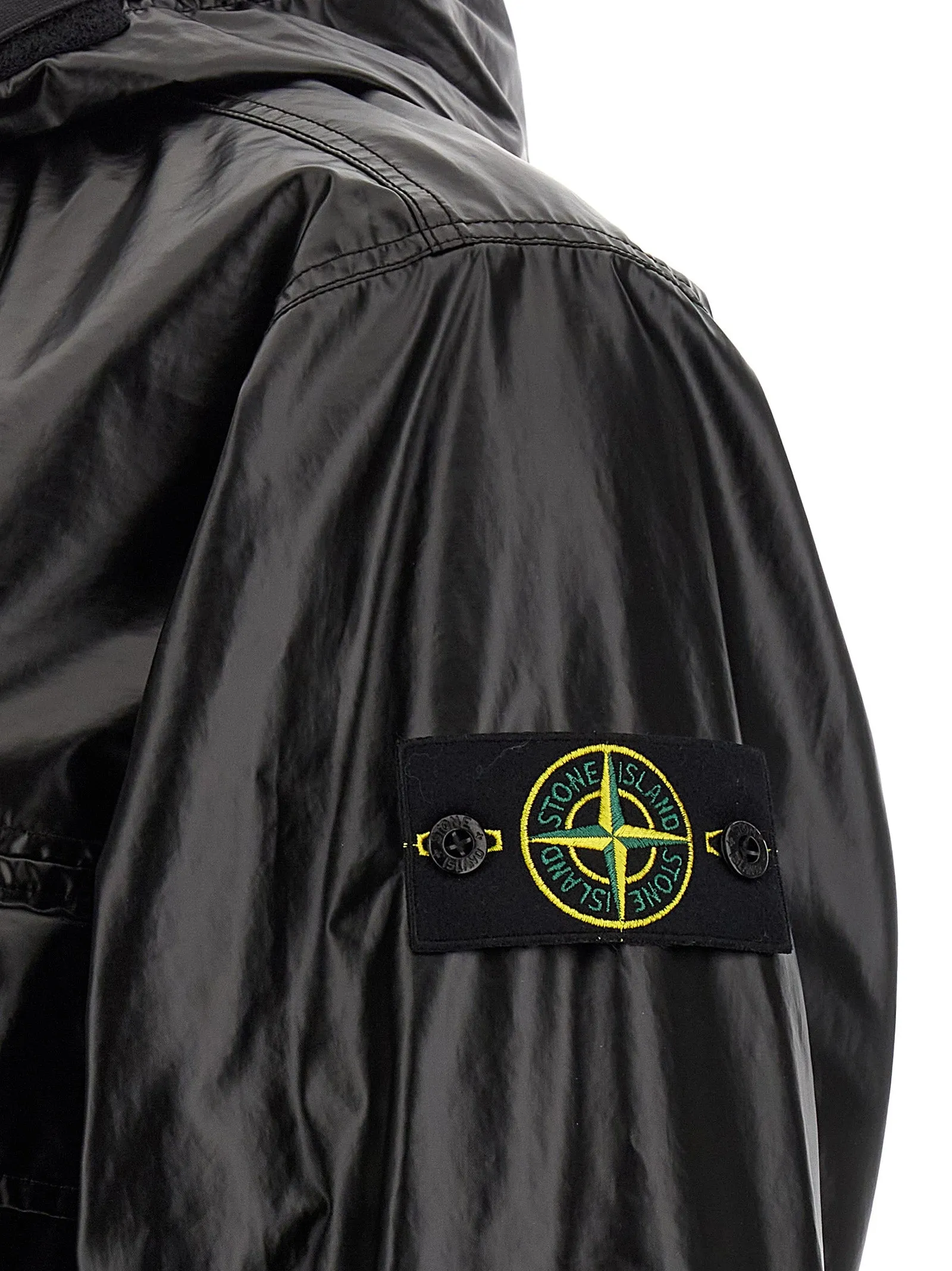 Stone Island '4100062 Mussola Gommata TC' Jacka