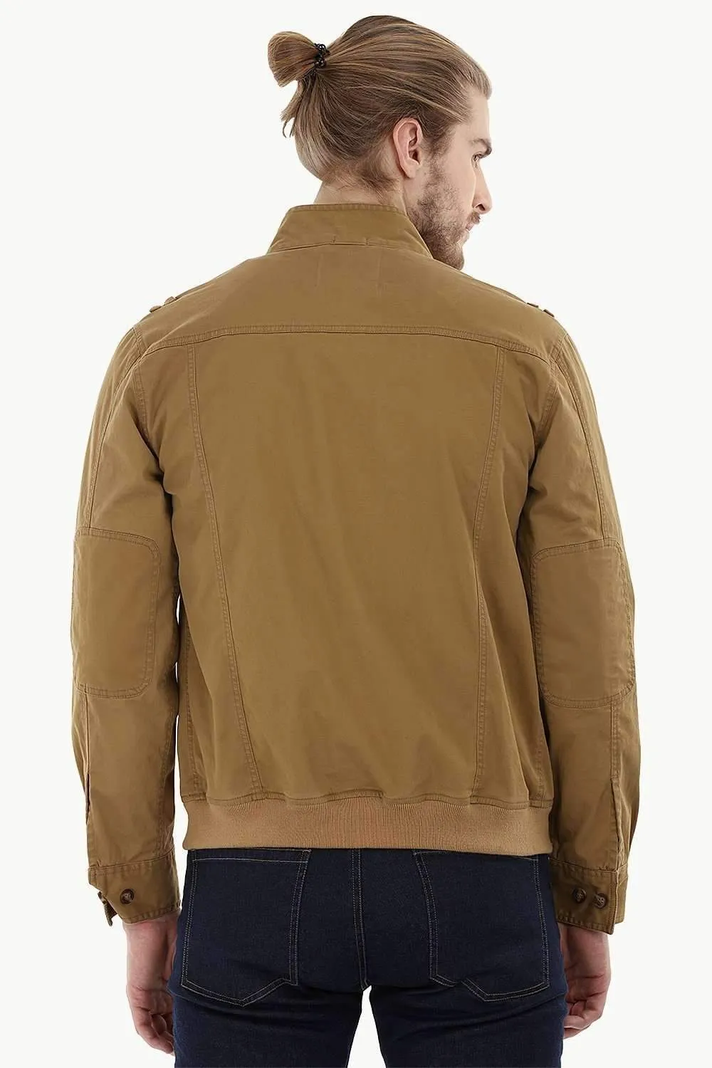 Street Ready Bomber Jacket