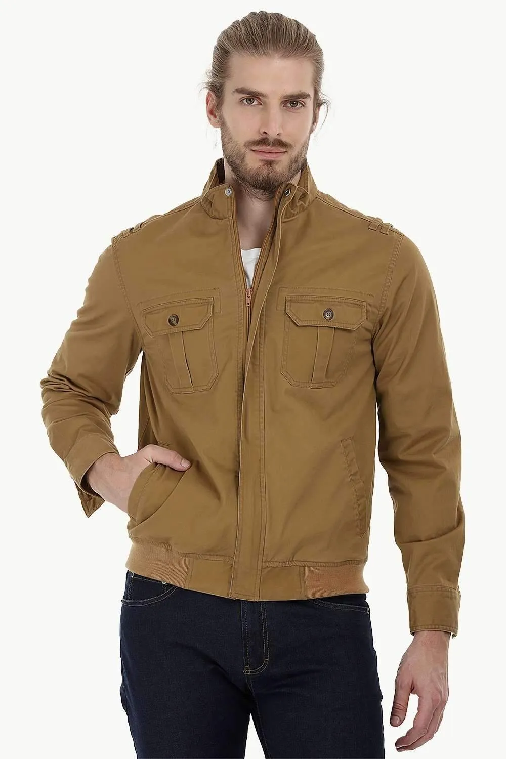Street Ready Bomber Jacket