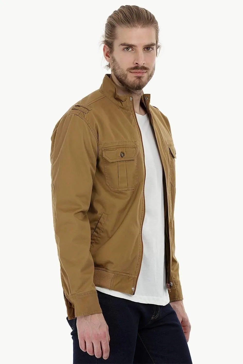 Street Ready Bomber Jacket