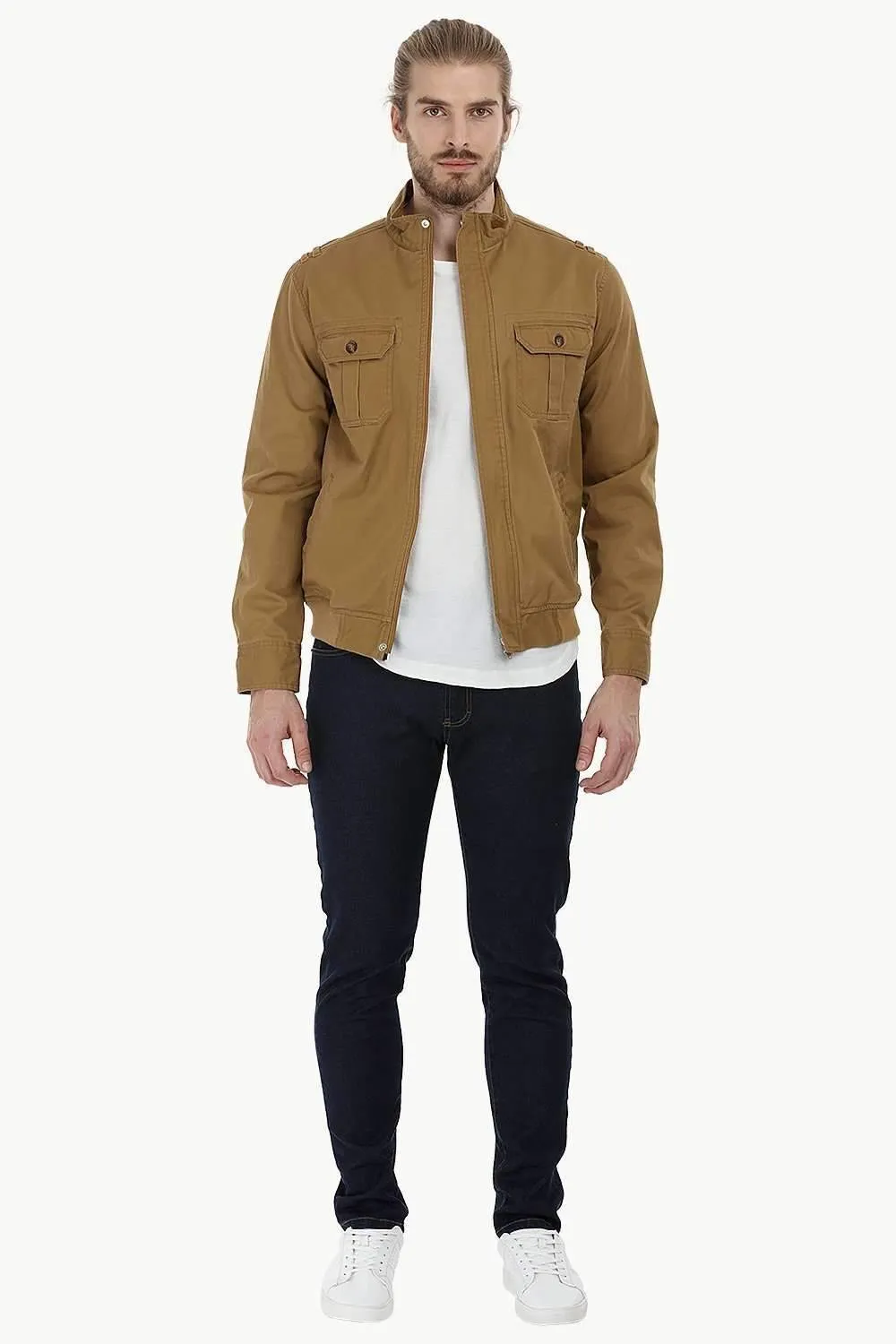 Street Ready Bomber Jacket