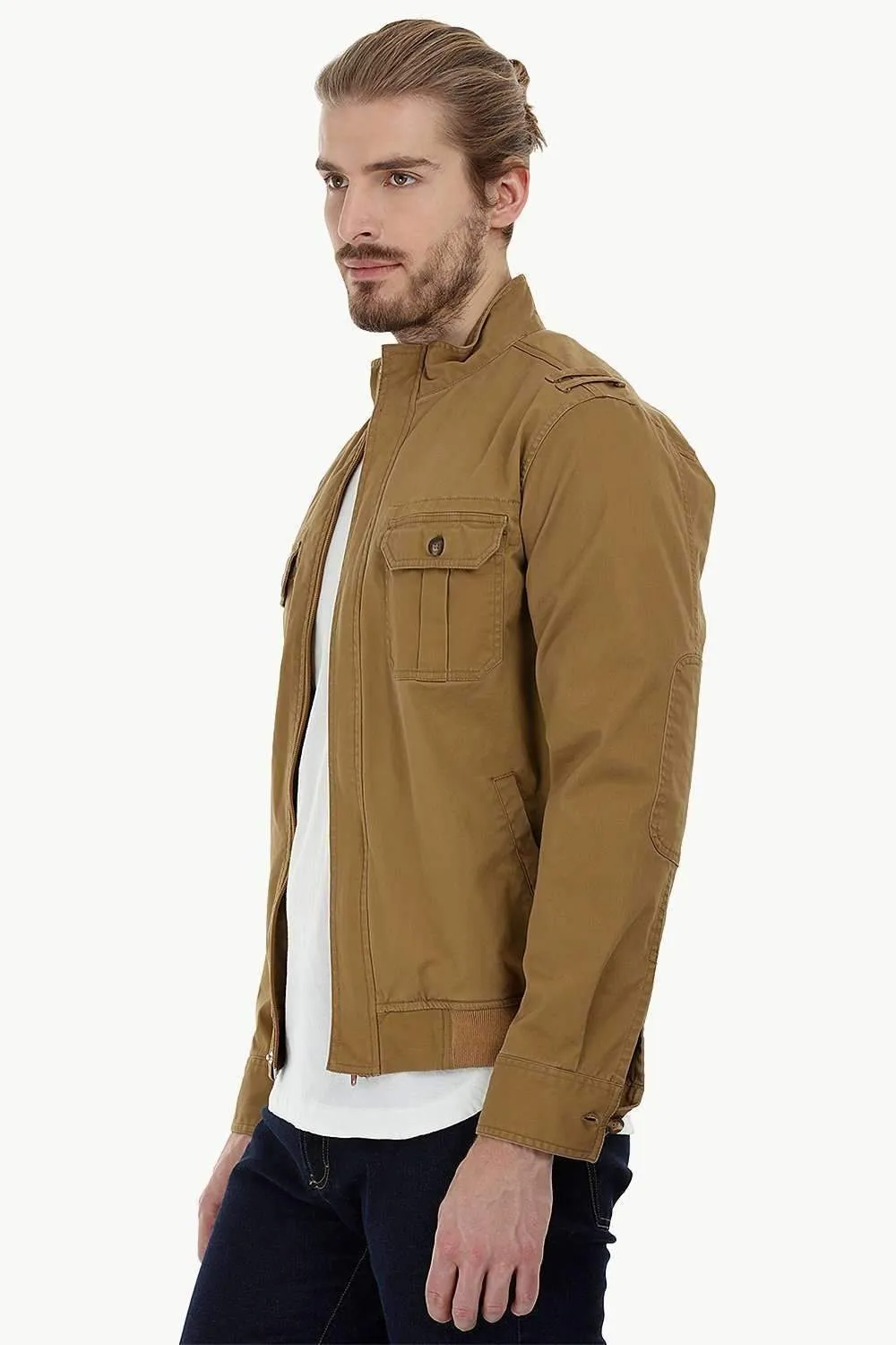 Street Ready Bomber Jacket