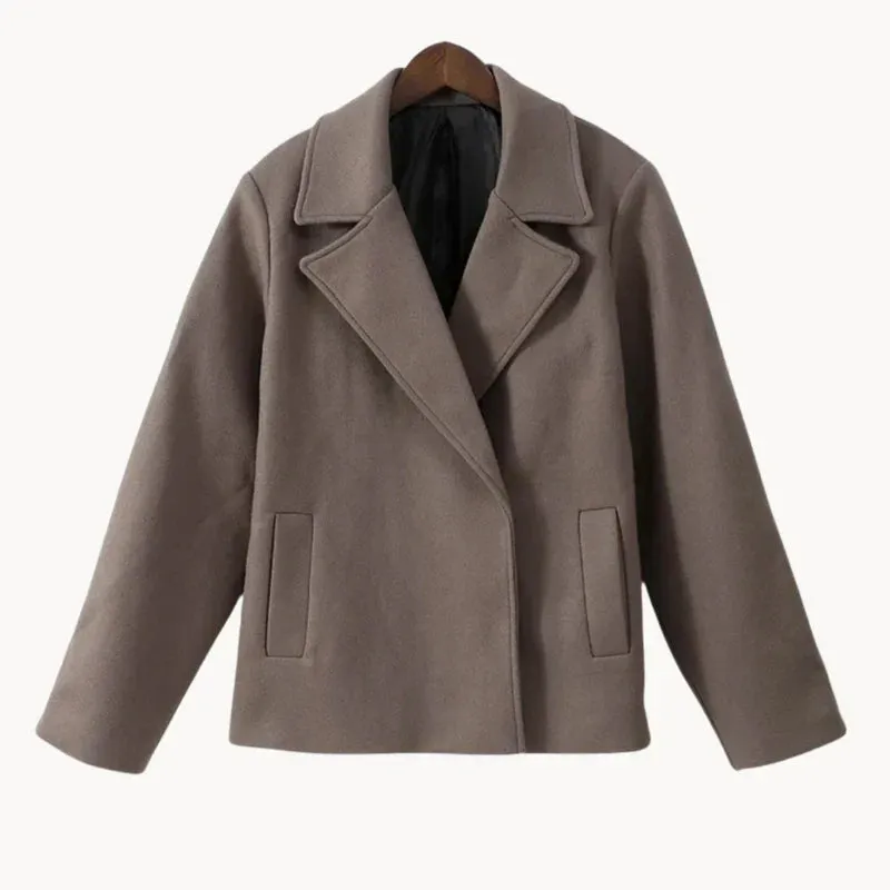Stylish Wanda Lapel Jacket for Women