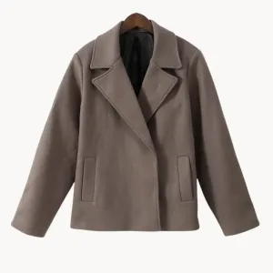 Stylish Wanda Lapel Jacket for Women