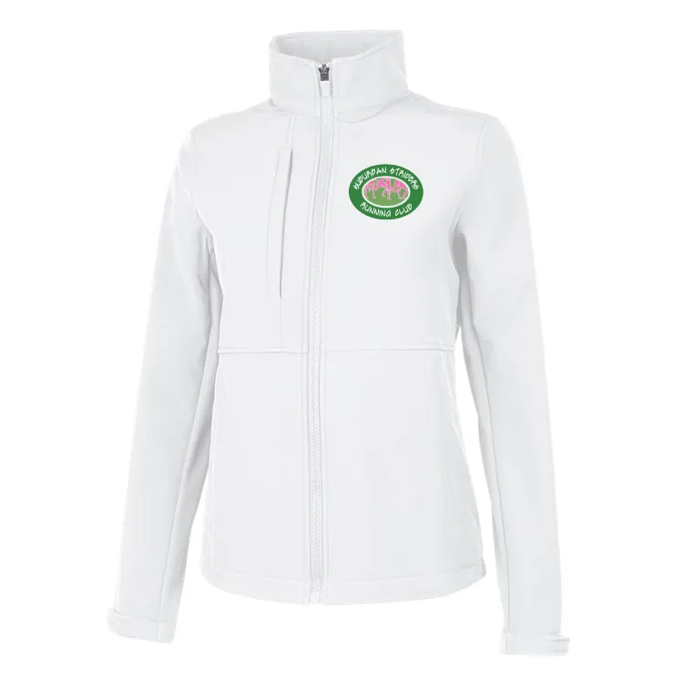 Suburban Striders - Charles River Soft Shell Women's Jacket (5515)