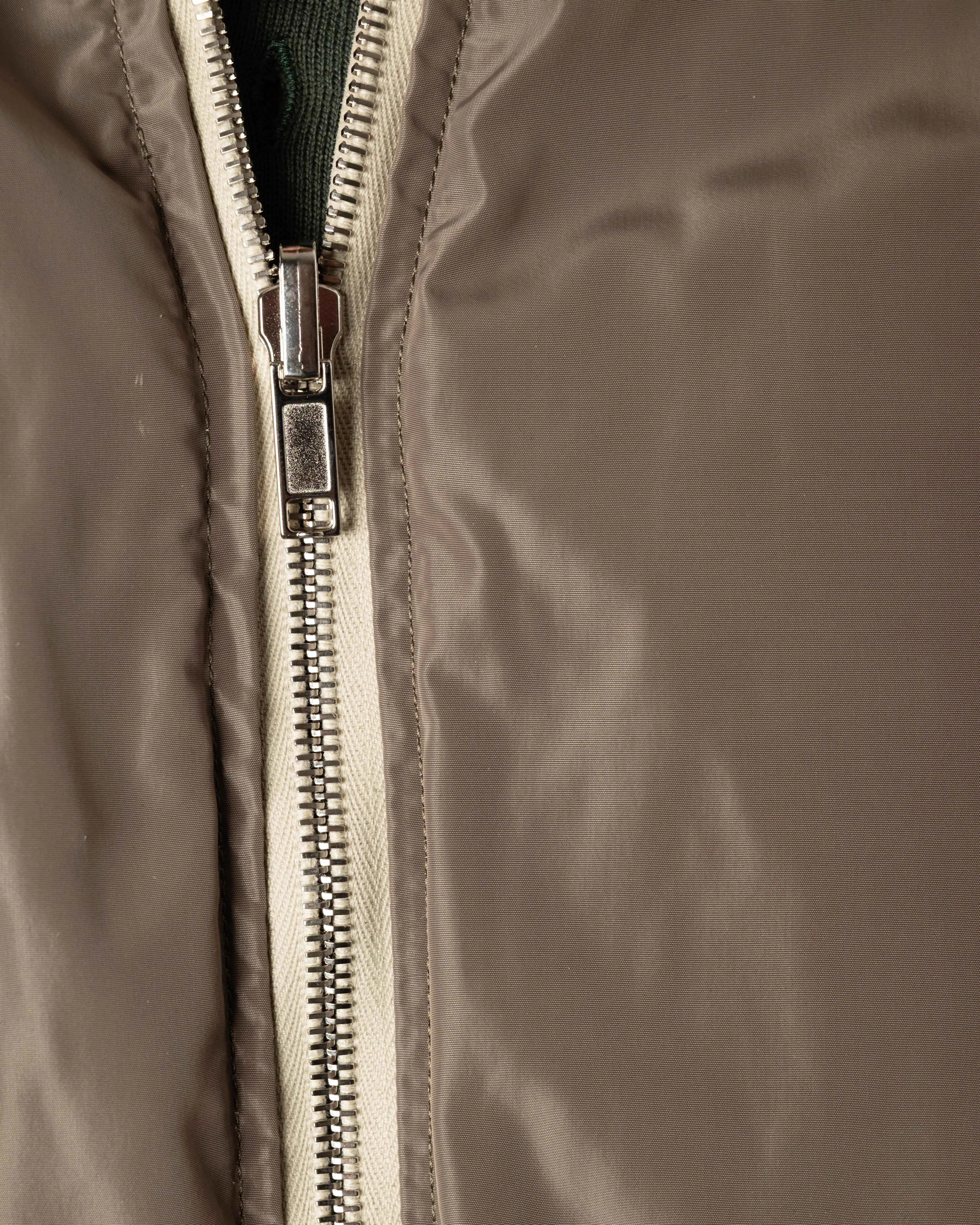 Suede Zip Vest