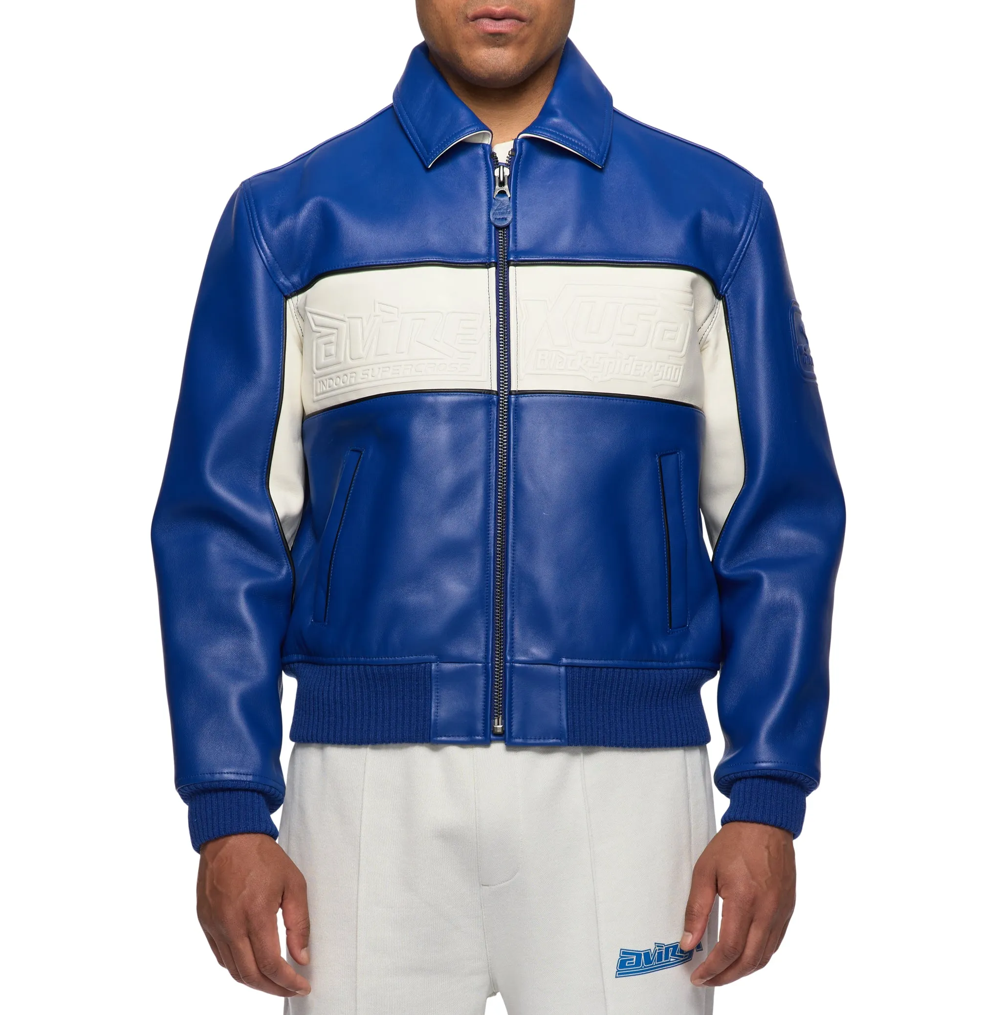 SUPER SPIDER RACER JACKET