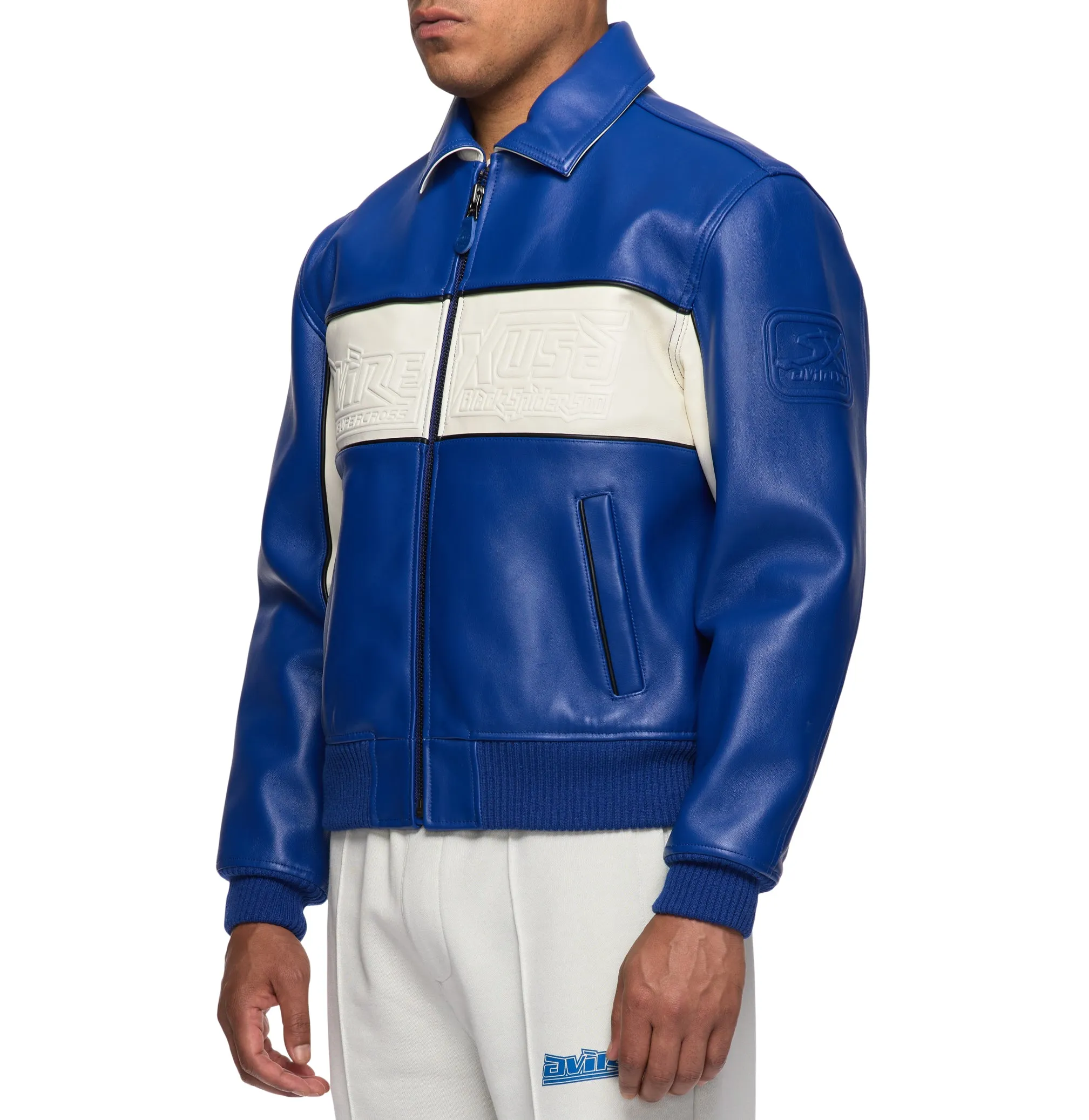 SUPER SPIDER RACER JACKET
