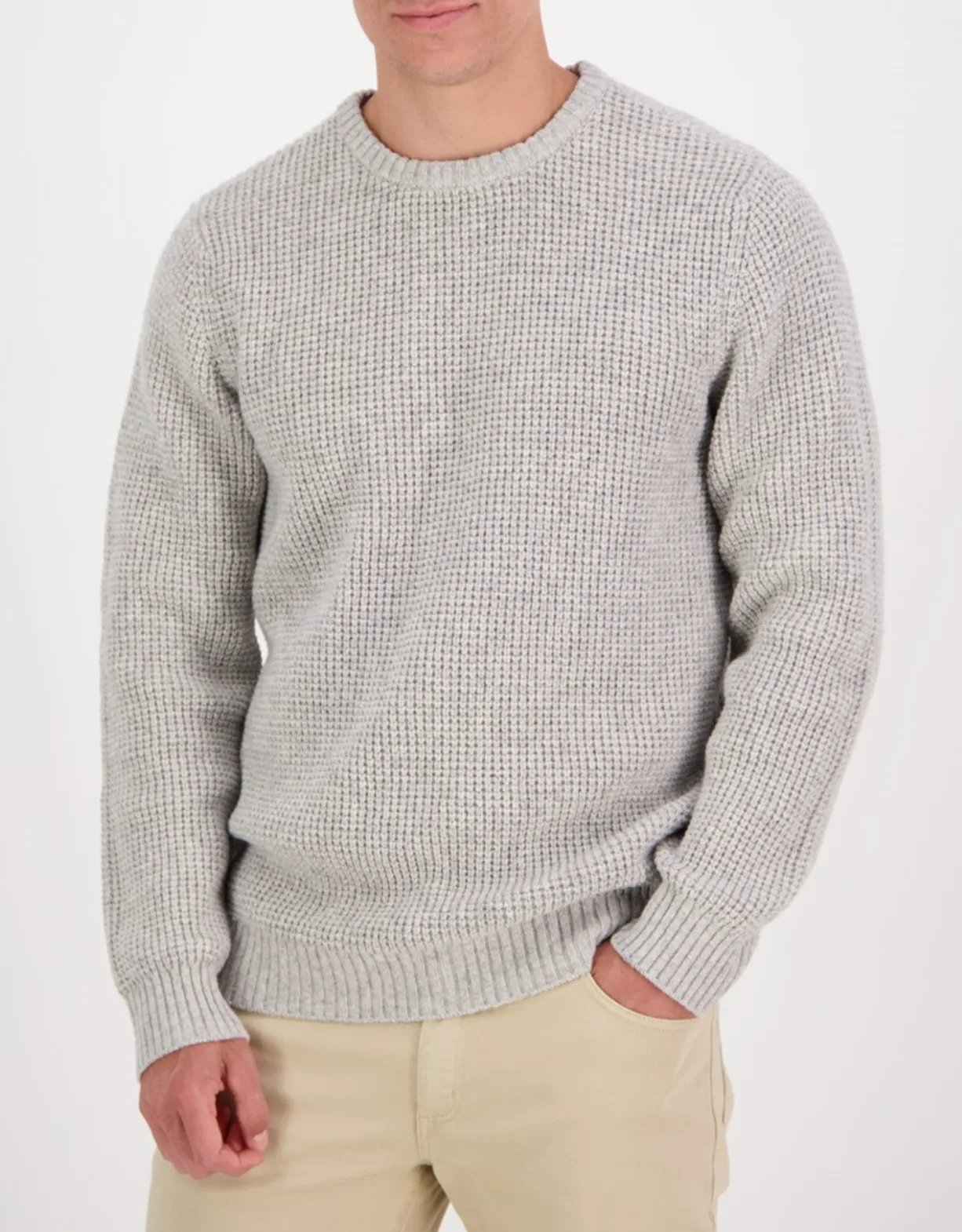 Swanndri Fistral Waffle Knit
