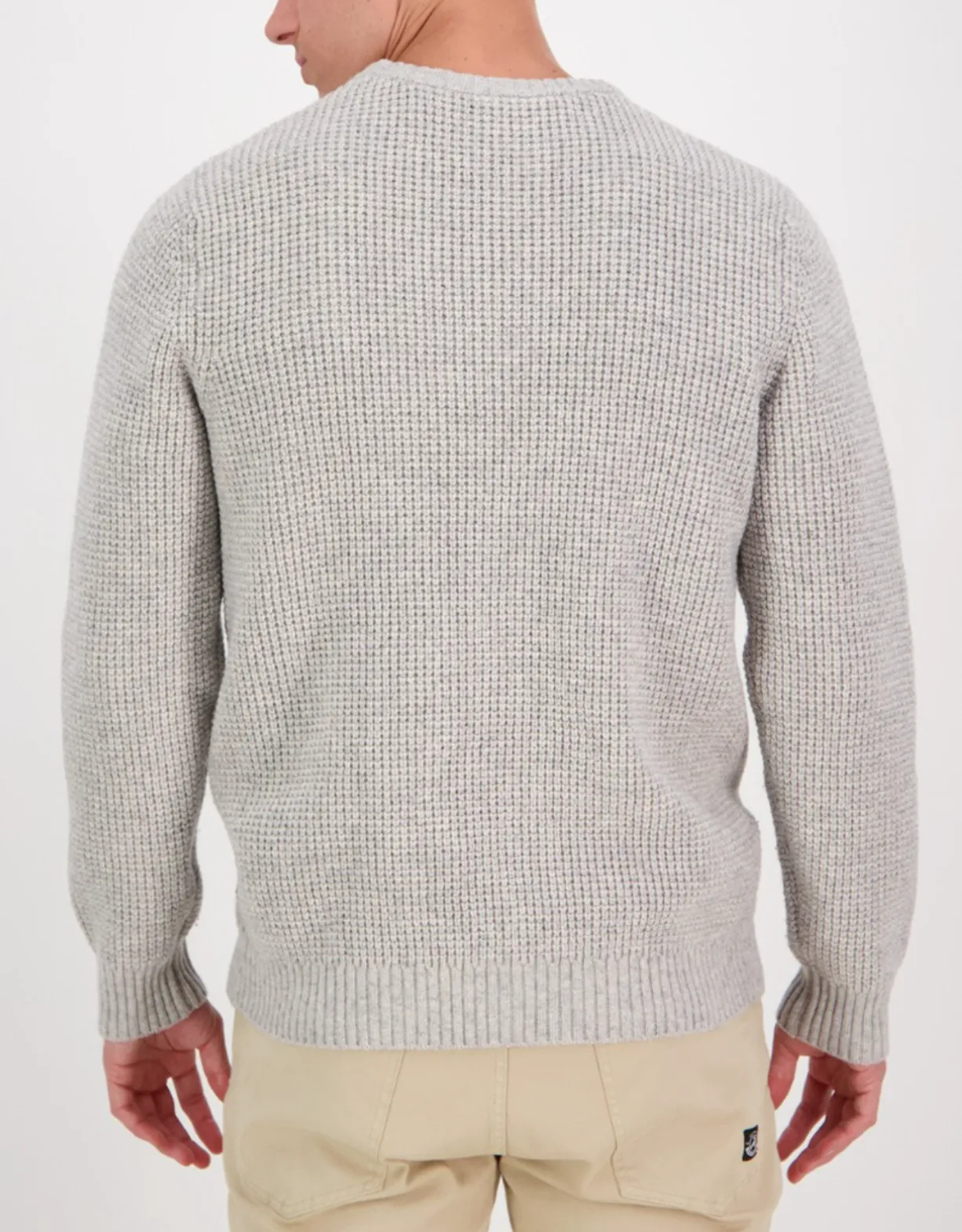 Swanndri Fistral Waffle Knit