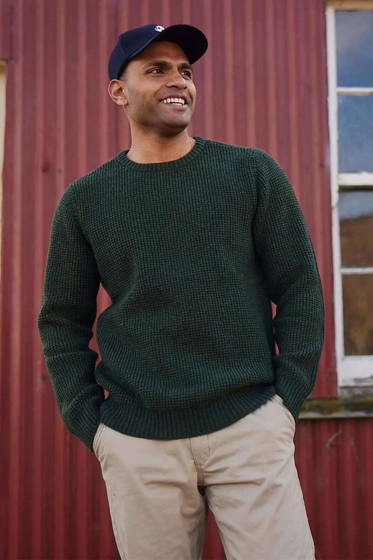 Swanndri Fistral Waffle Knit