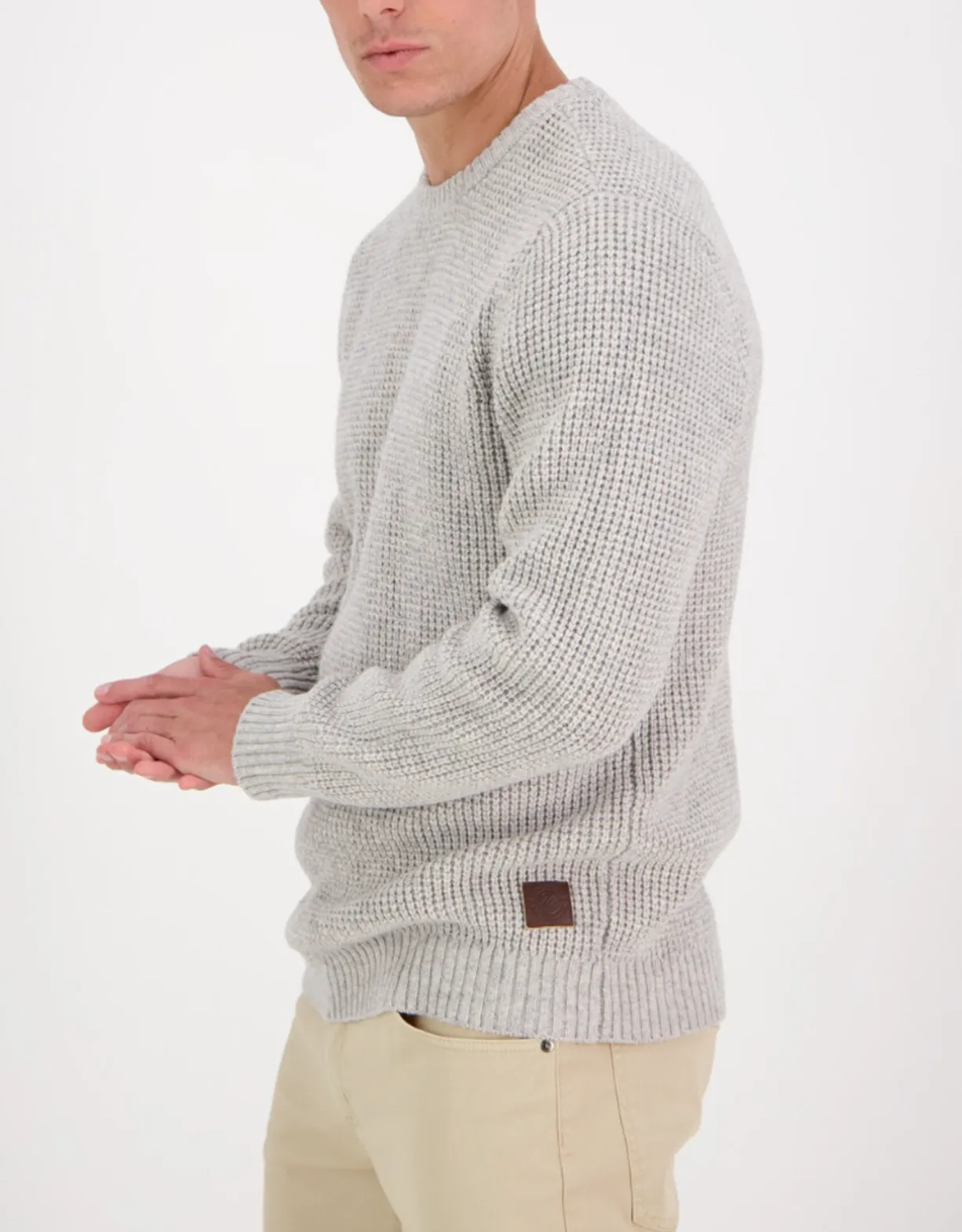 Swanndri Fistral Waffle Knit
