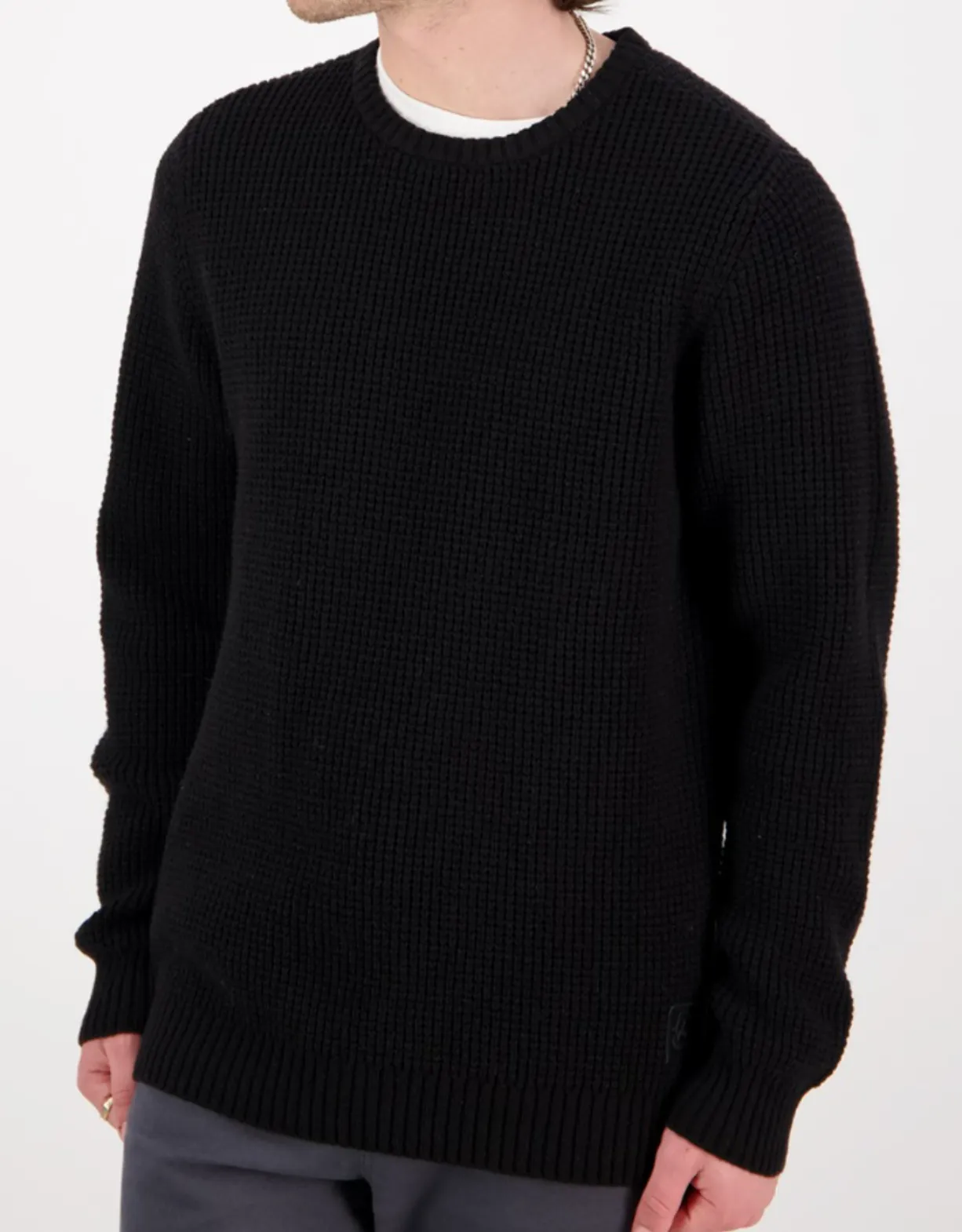 Swanndri Fistral Waffle Knit