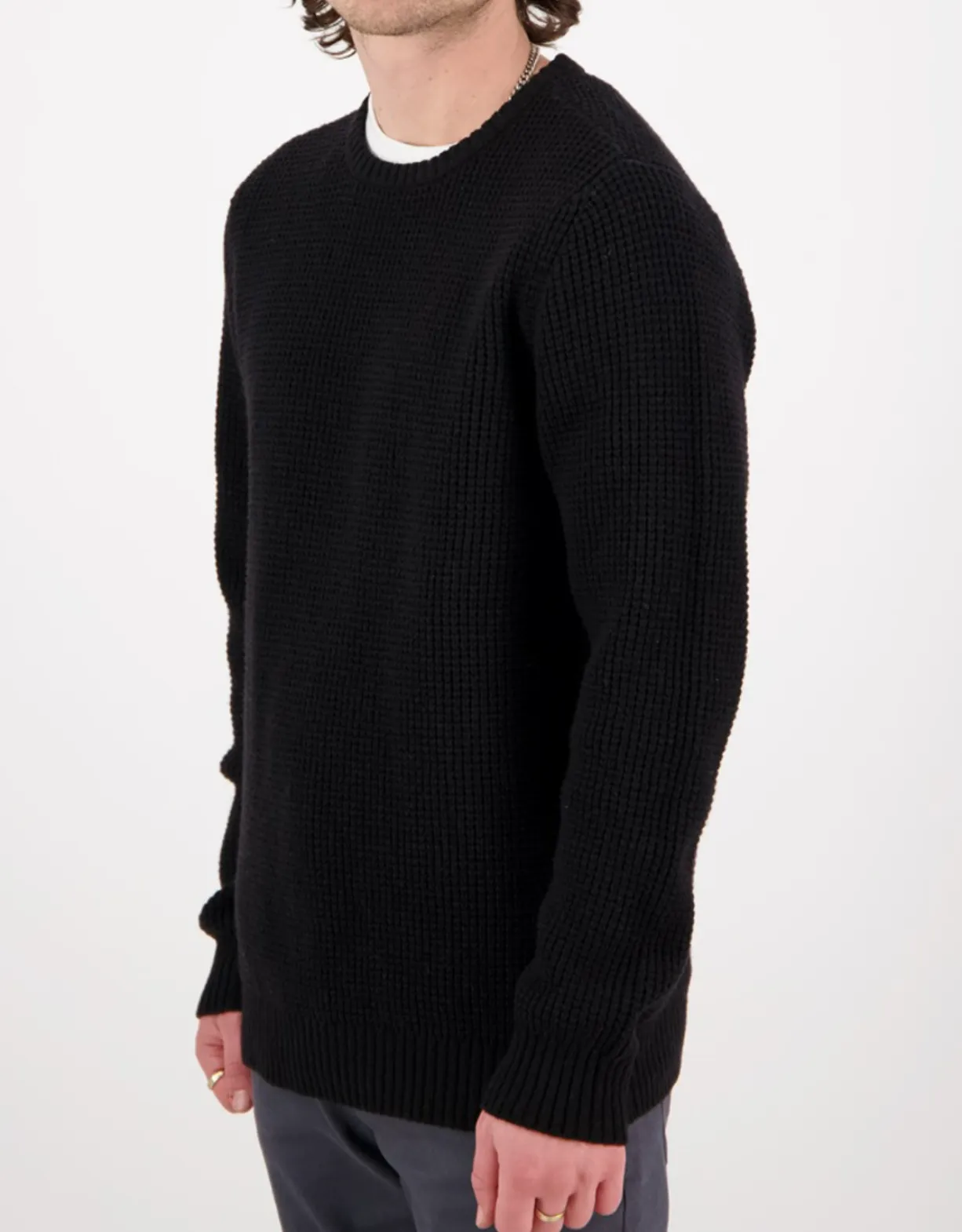 Swanndri Fistral Waffle Knit