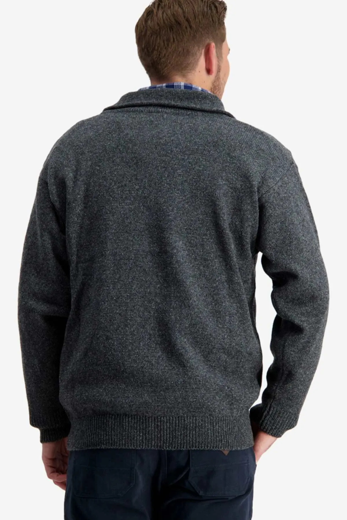 Swanndri Mariner Zip Neck Sweater