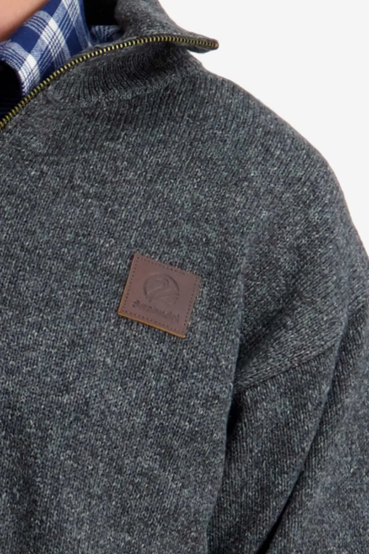 Swanndri Mariner Zip Neck Sweater