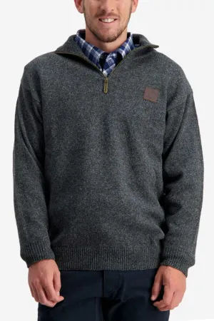 Swanndri Mariner Zip Neck Sweater