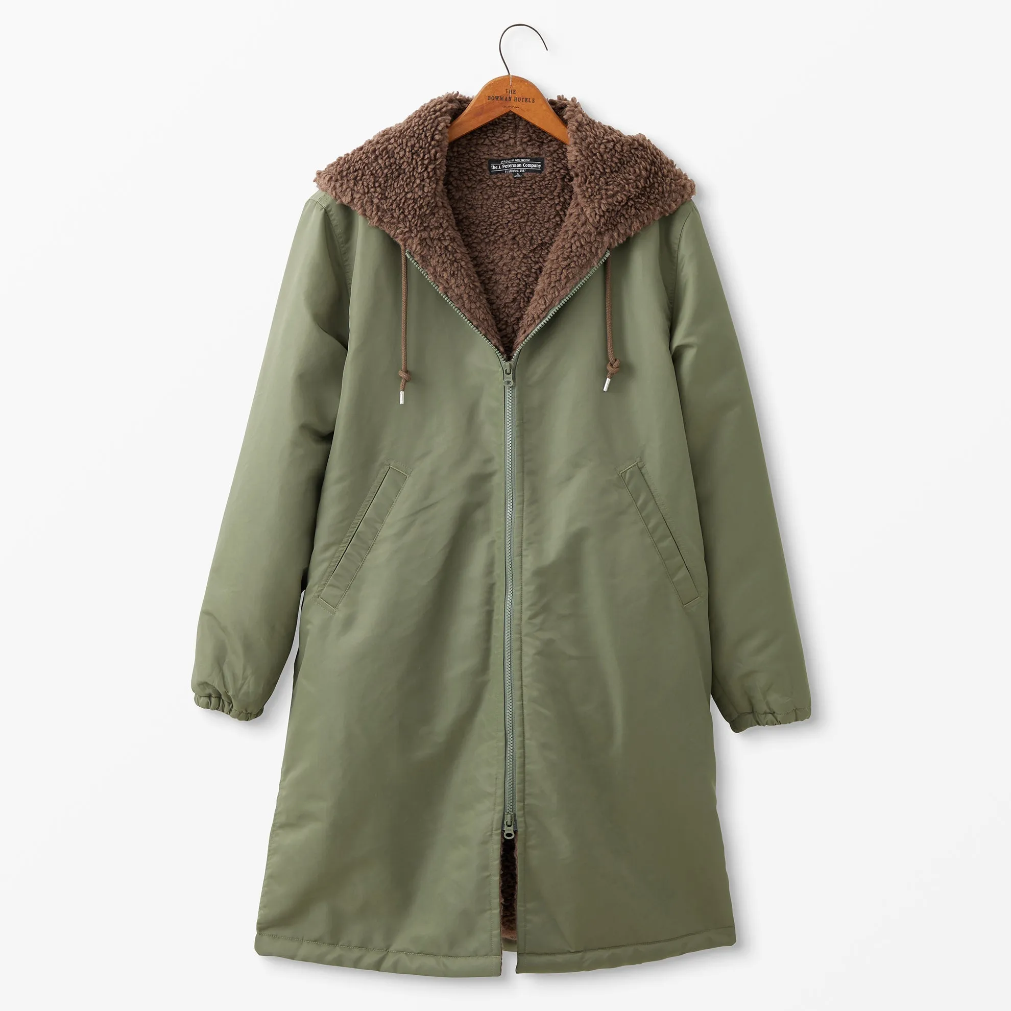 Swim Team Parka