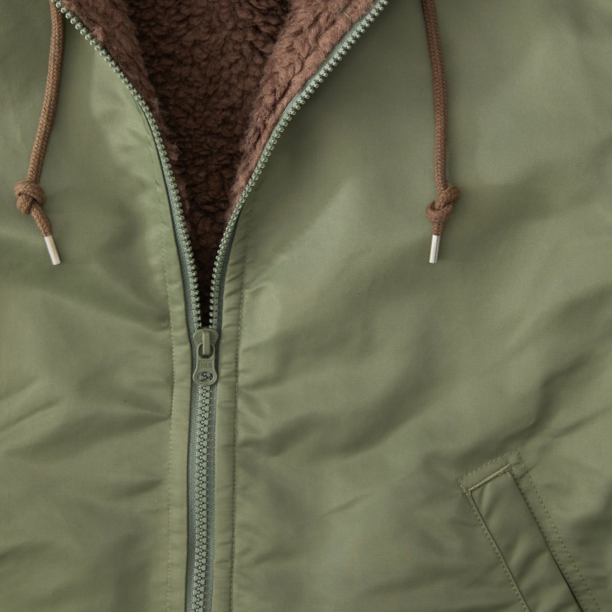Swim Team Parka