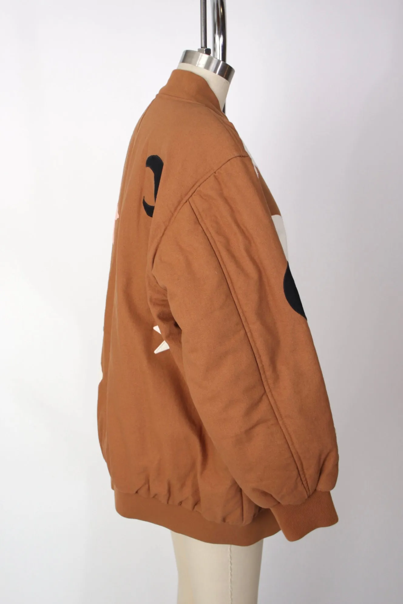 Sézane x Pangea Celestial Embroidered Bomber