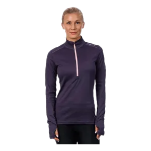 Tempo Halfzip W Grey