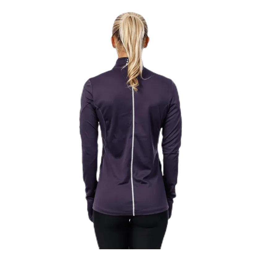 Tempo Halfzip W Grey