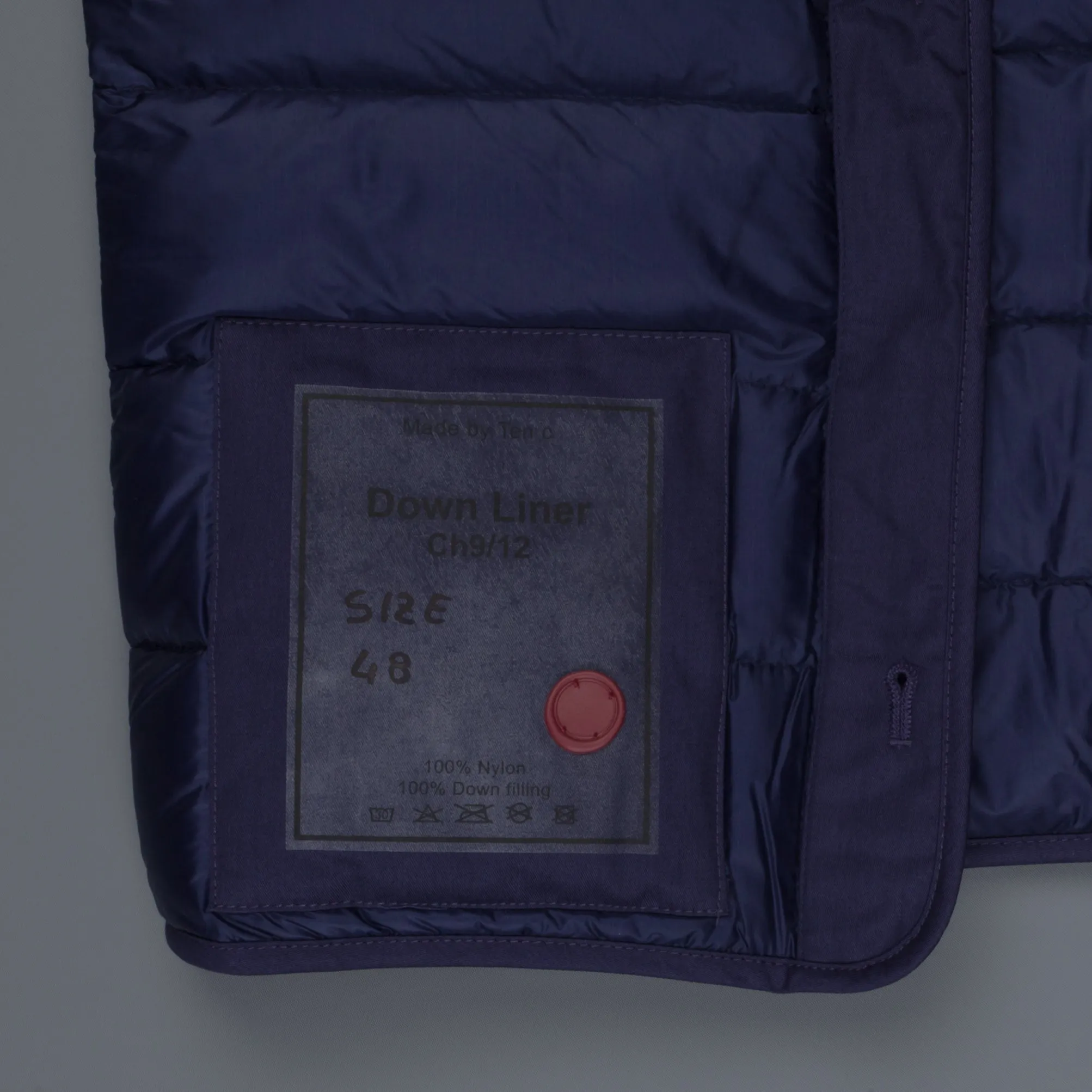 Ten C New Down Liner Blue