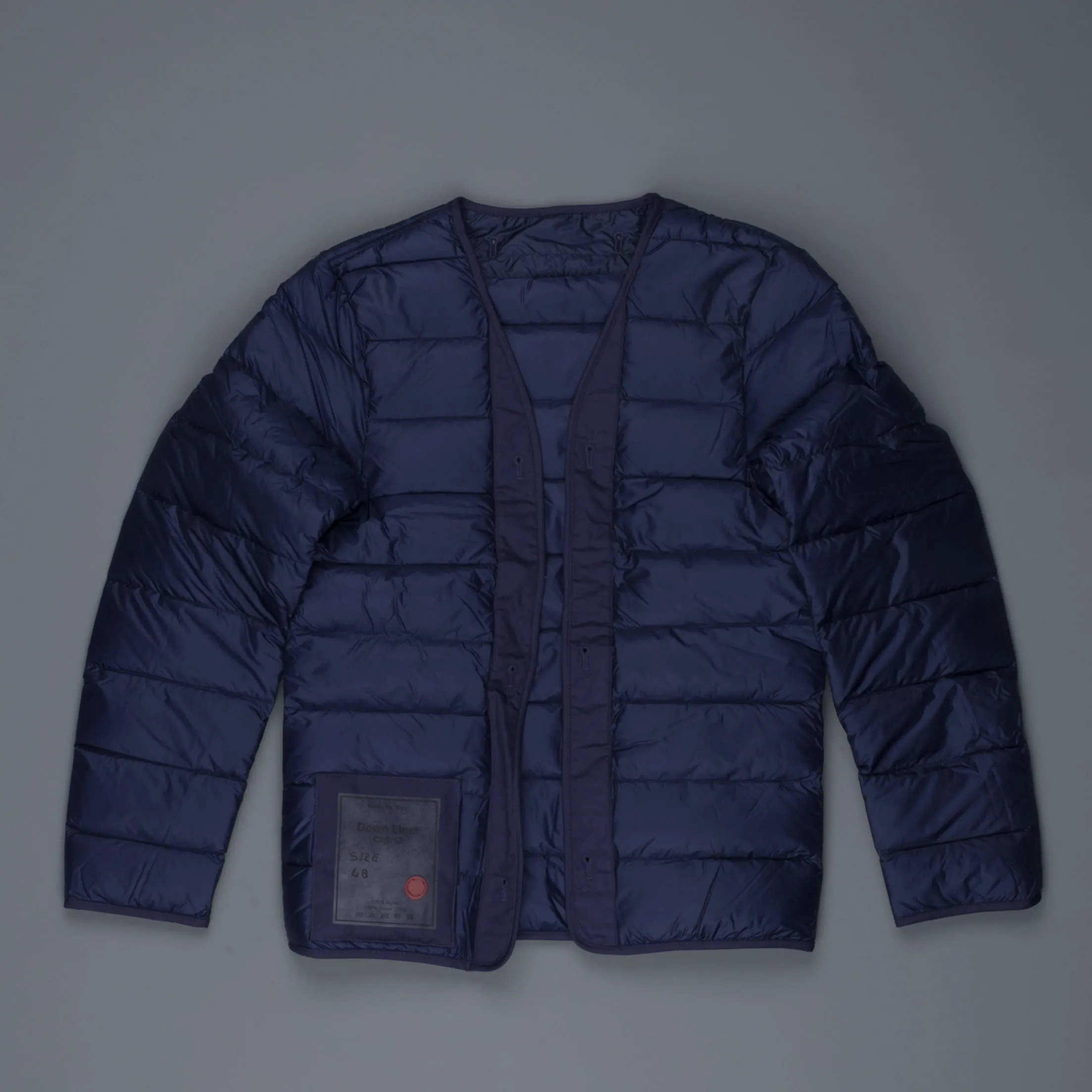 Ten C New Down Liner Blue