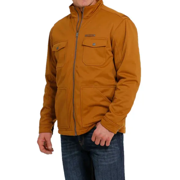 The Cinch Copper Softshell Mens Concealed Carry Jacket