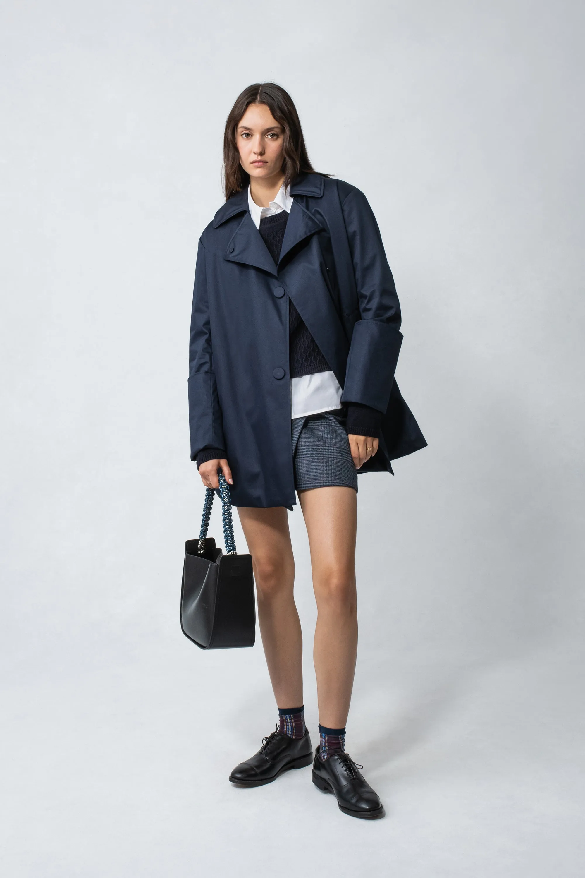 The Cuffed Parka