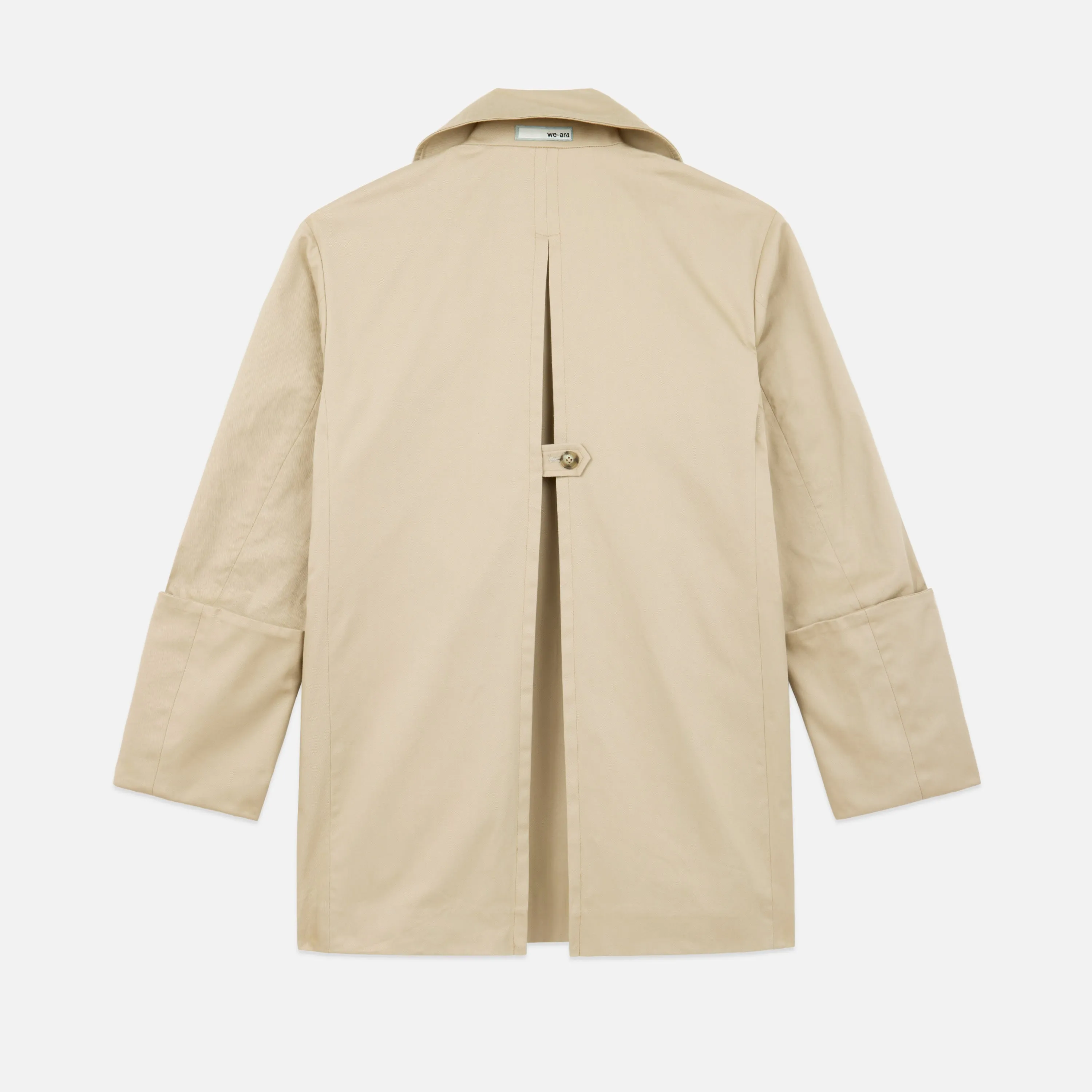 The Cuffed Parka