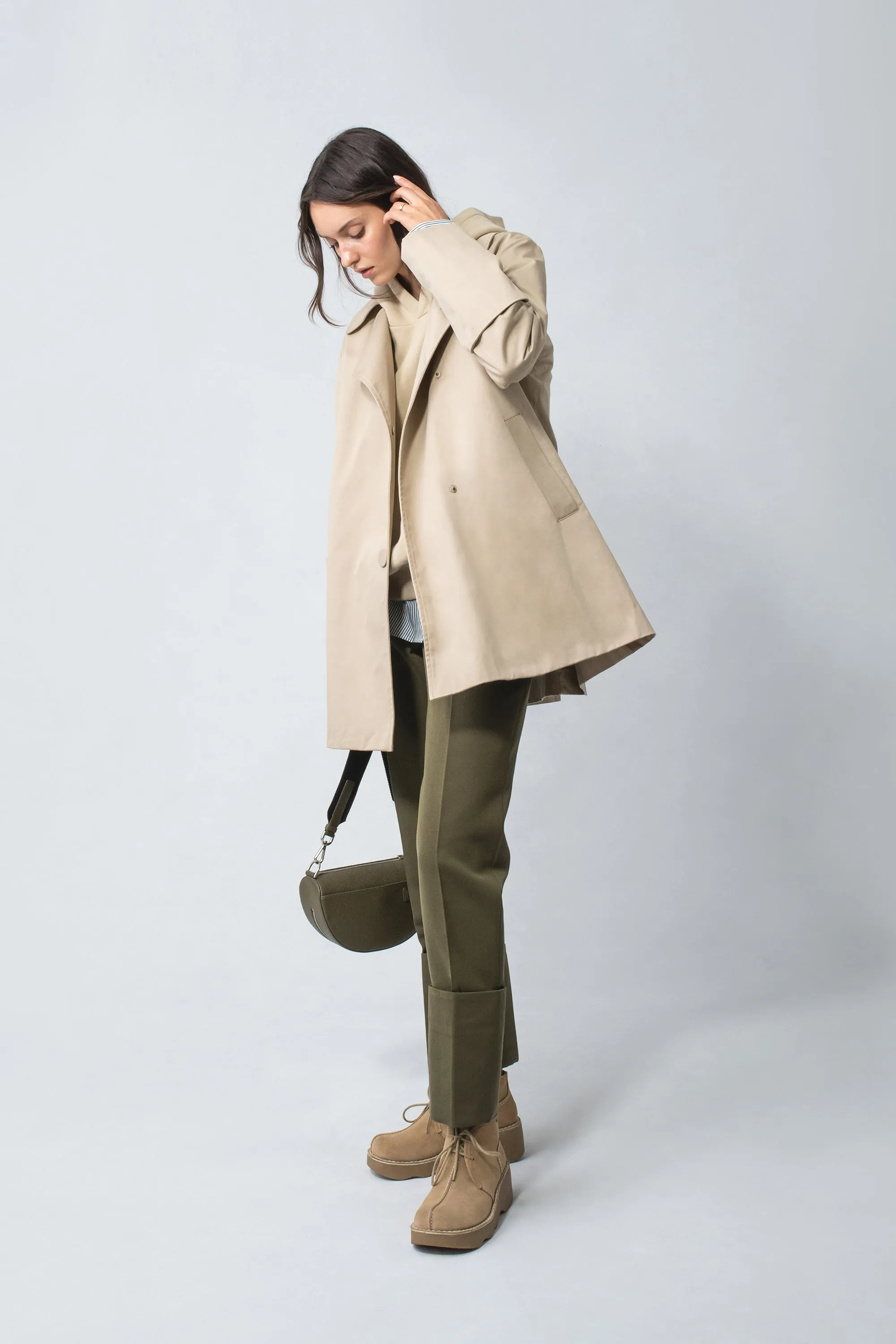 The Cuffed Parka