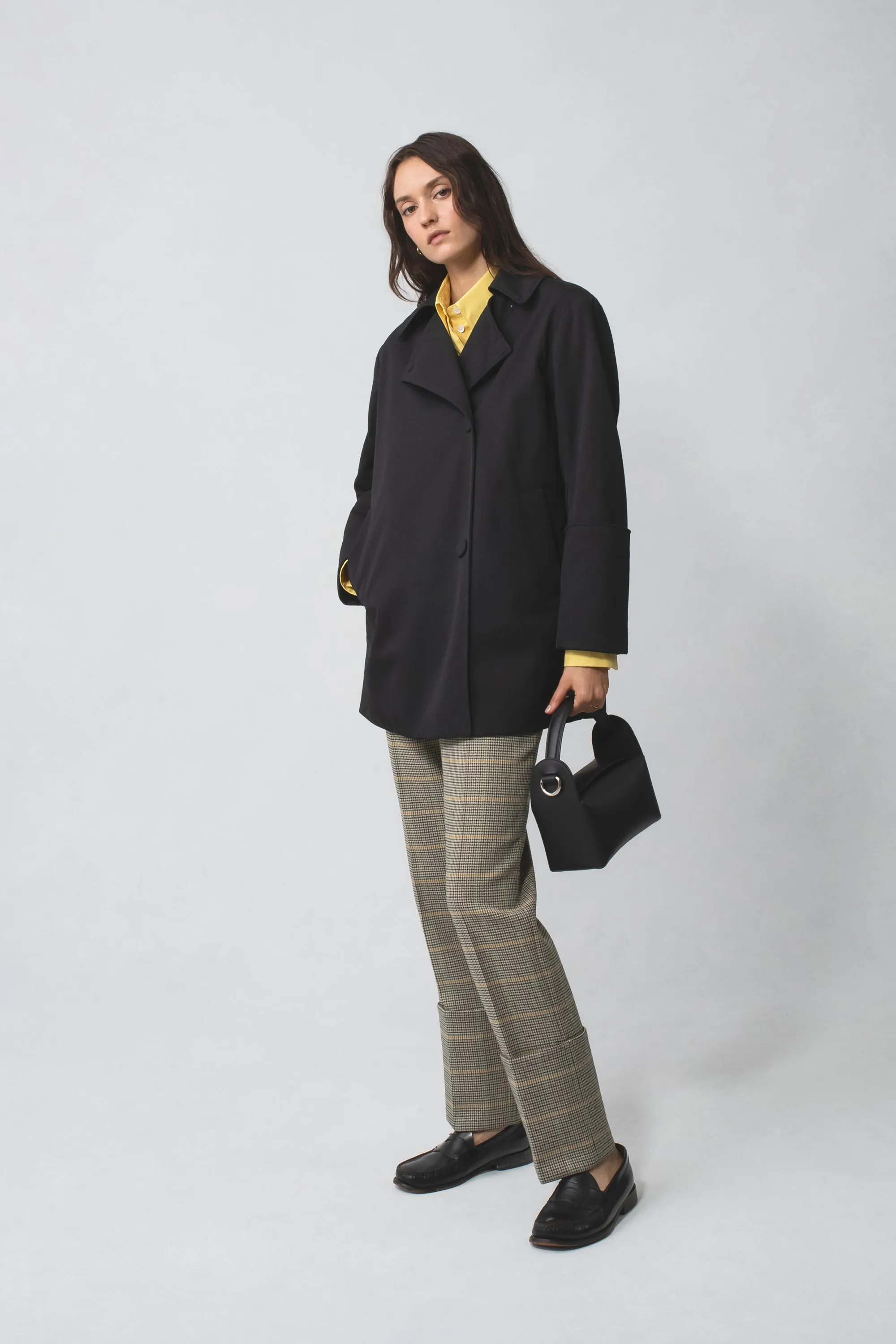 The Cuffed Parka
