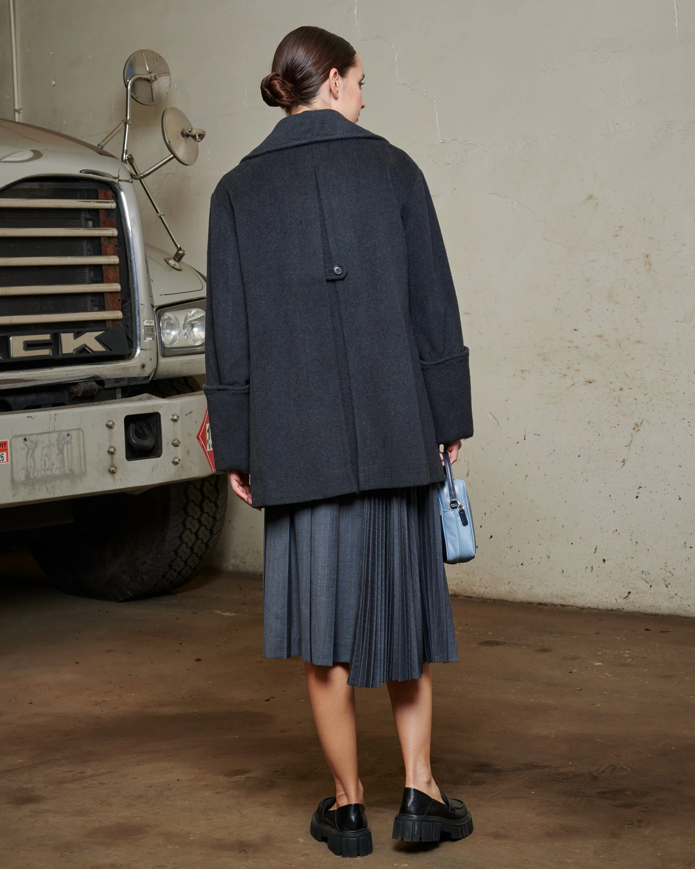 The Cuffed Parka