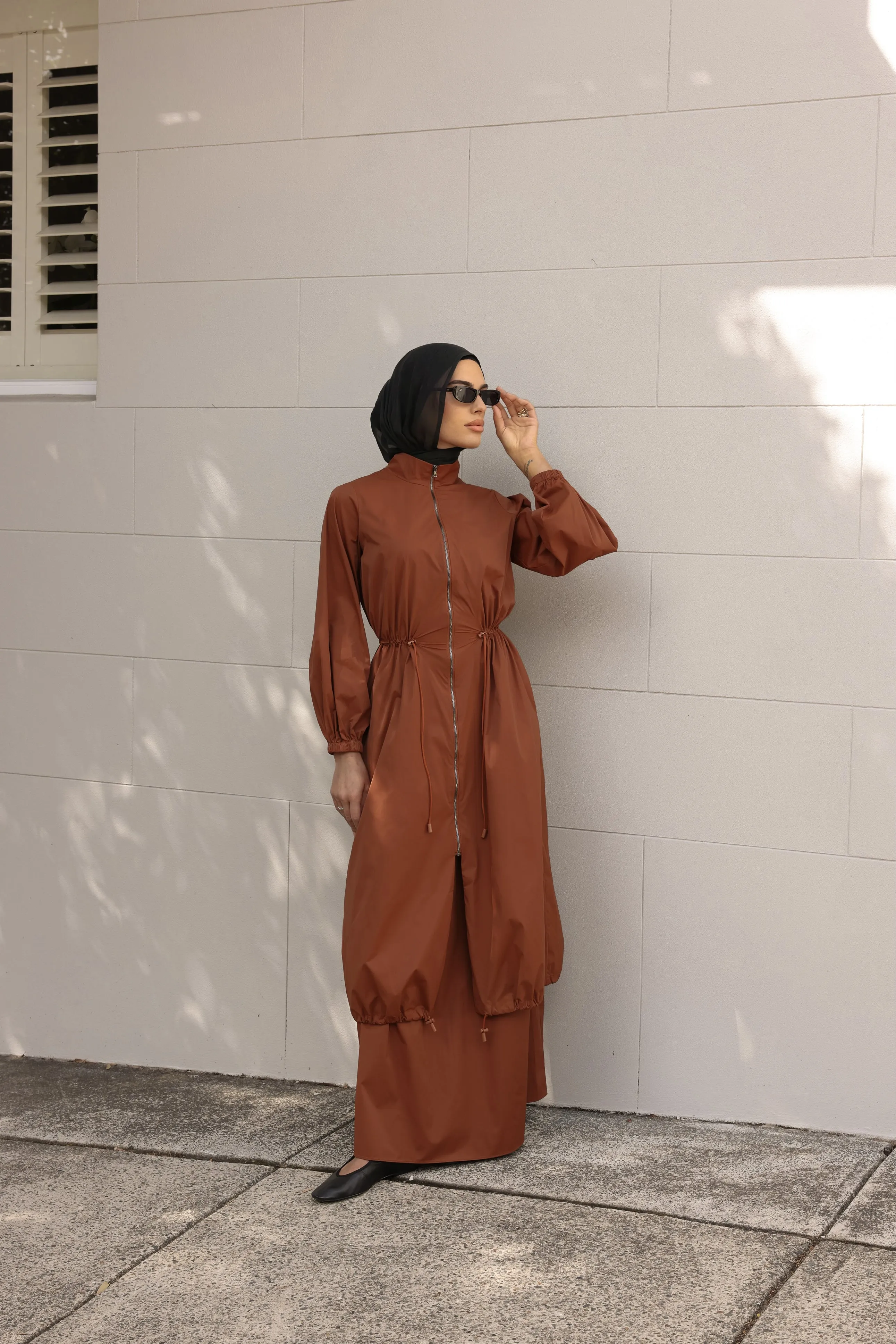 The Lightweight Trench Rust