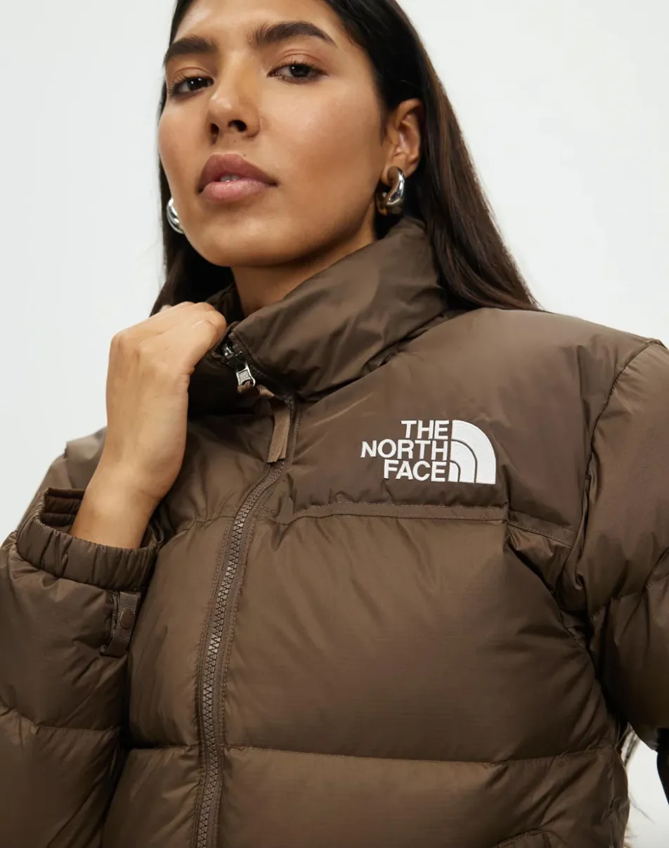 The North Face Women's 1996 Retro Nuptse Jacket- Smokey Brown