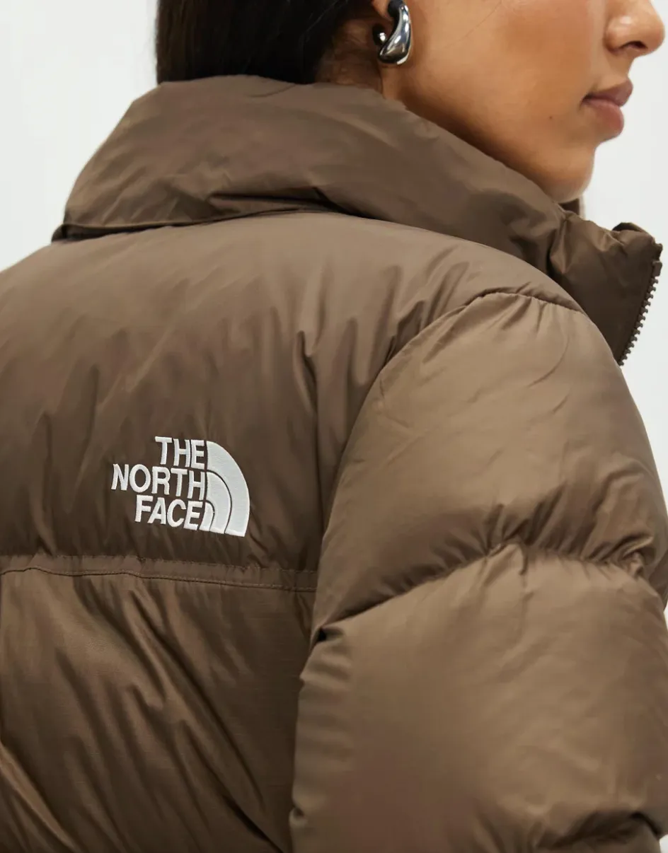 The North Face Women's 1996 Retro Nuptse Jacket- Smokey Brown