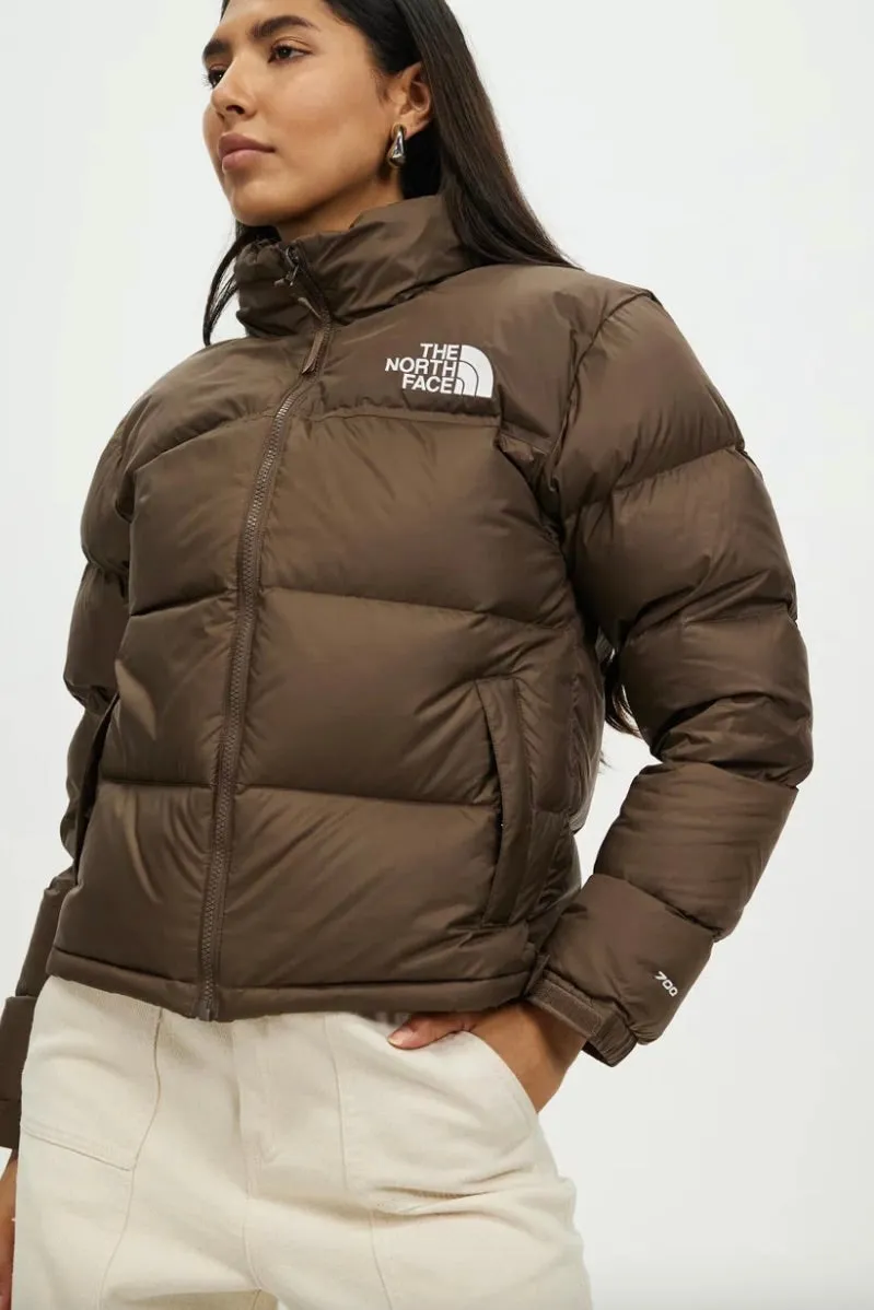 The North Face Women's 1996 Retro Nuptse Jacket- Smokey Brown