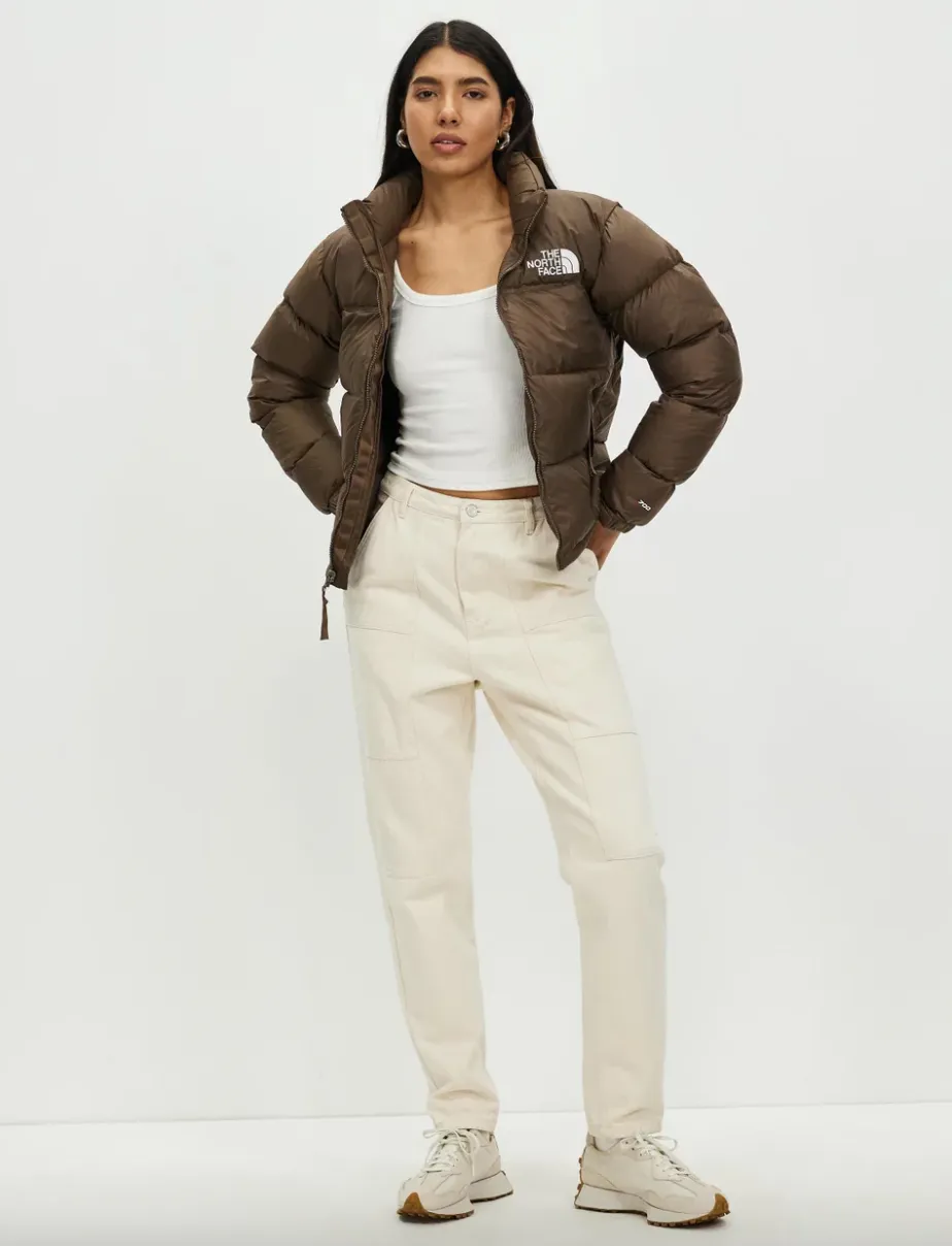 The North Face Women's 1996 Retro Nuptse Jacket- Smokey Brown