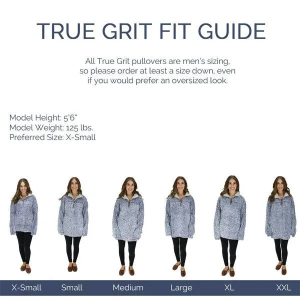 The Original Frosty Tipped Pullover Jacket