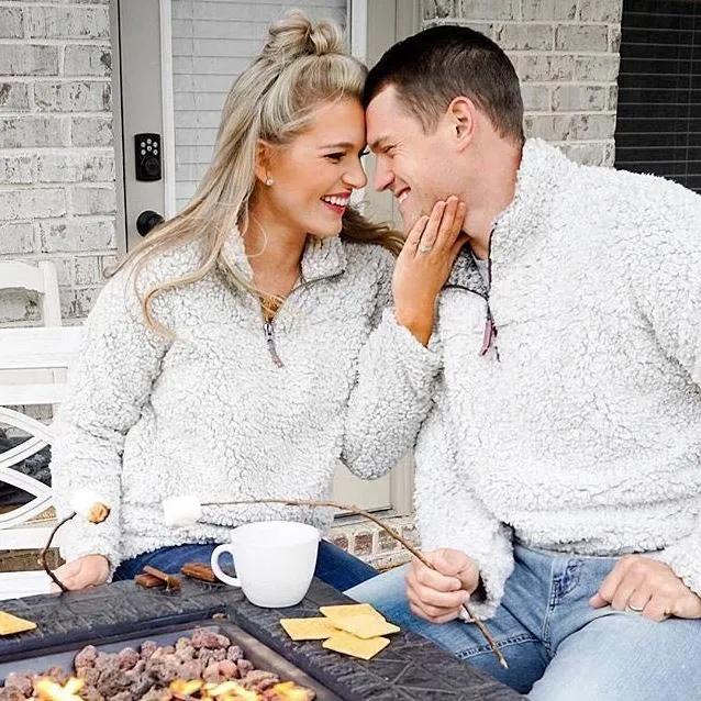 The Original Frosty Tipped Pullover Jacket