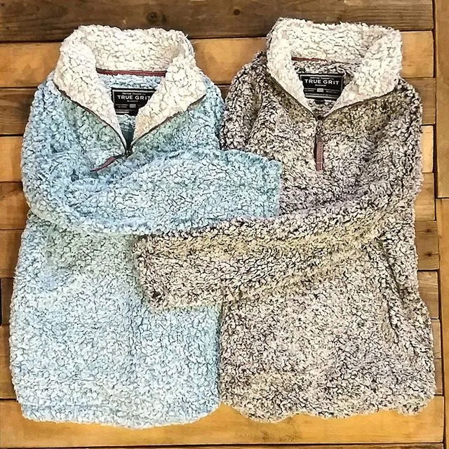 The Original Frosty Tipped Pullover Jacket
