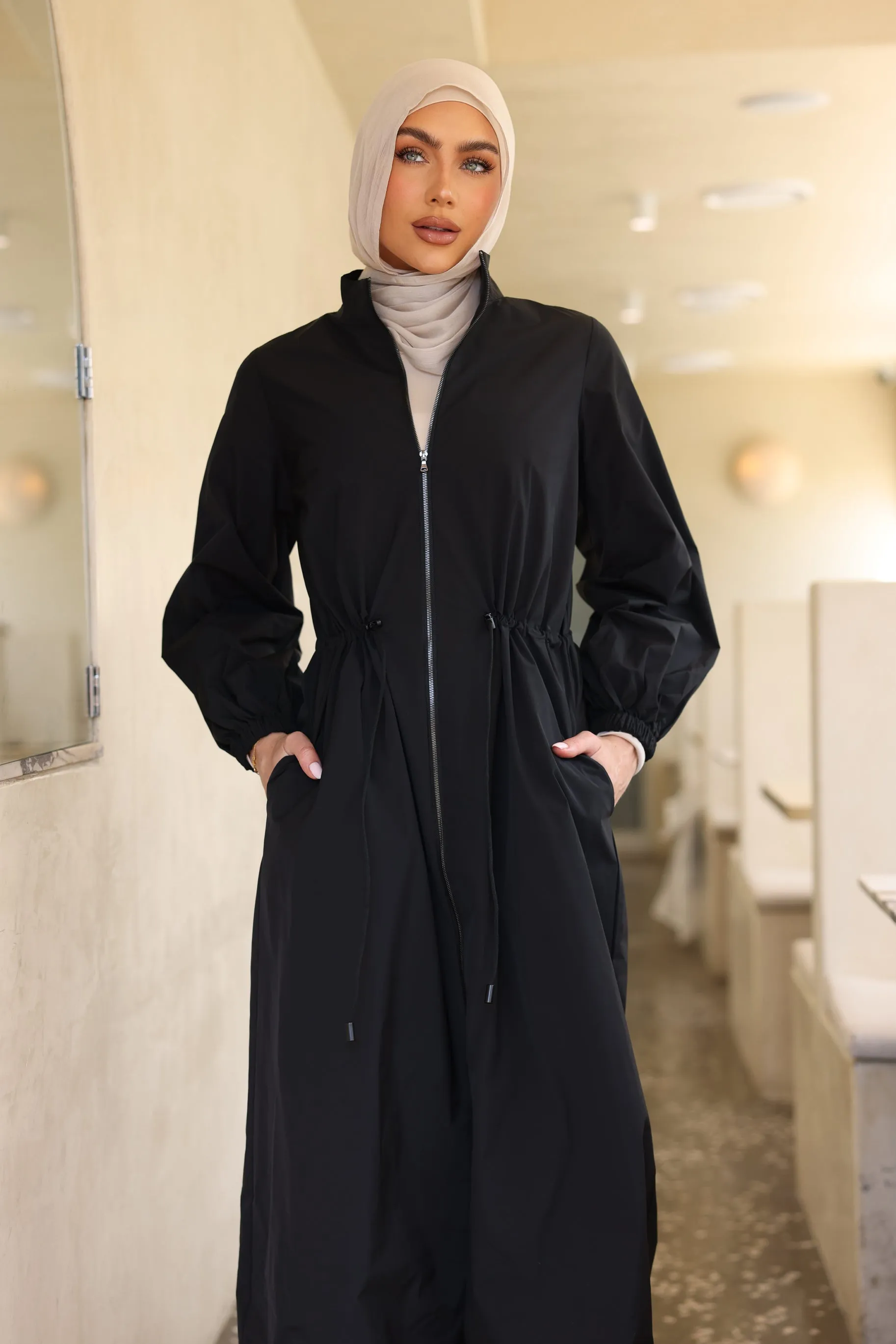 The Staple Trench Black
