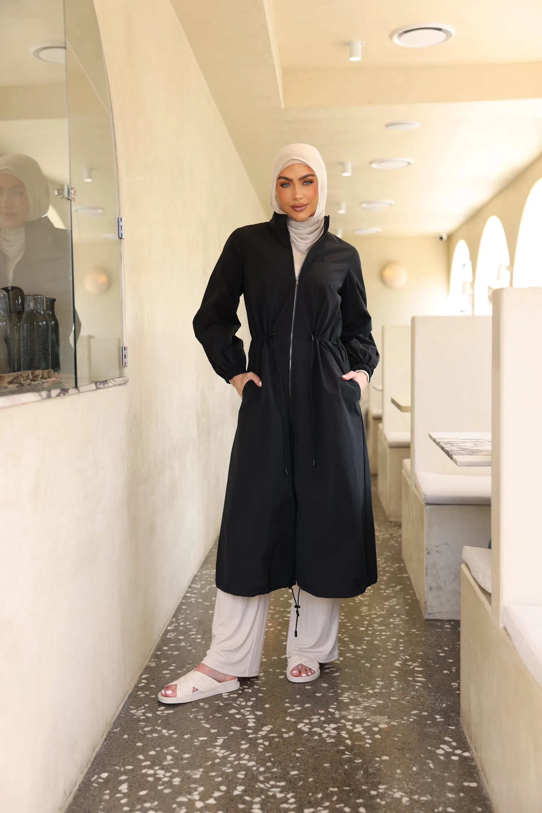 The Staple Trench Black