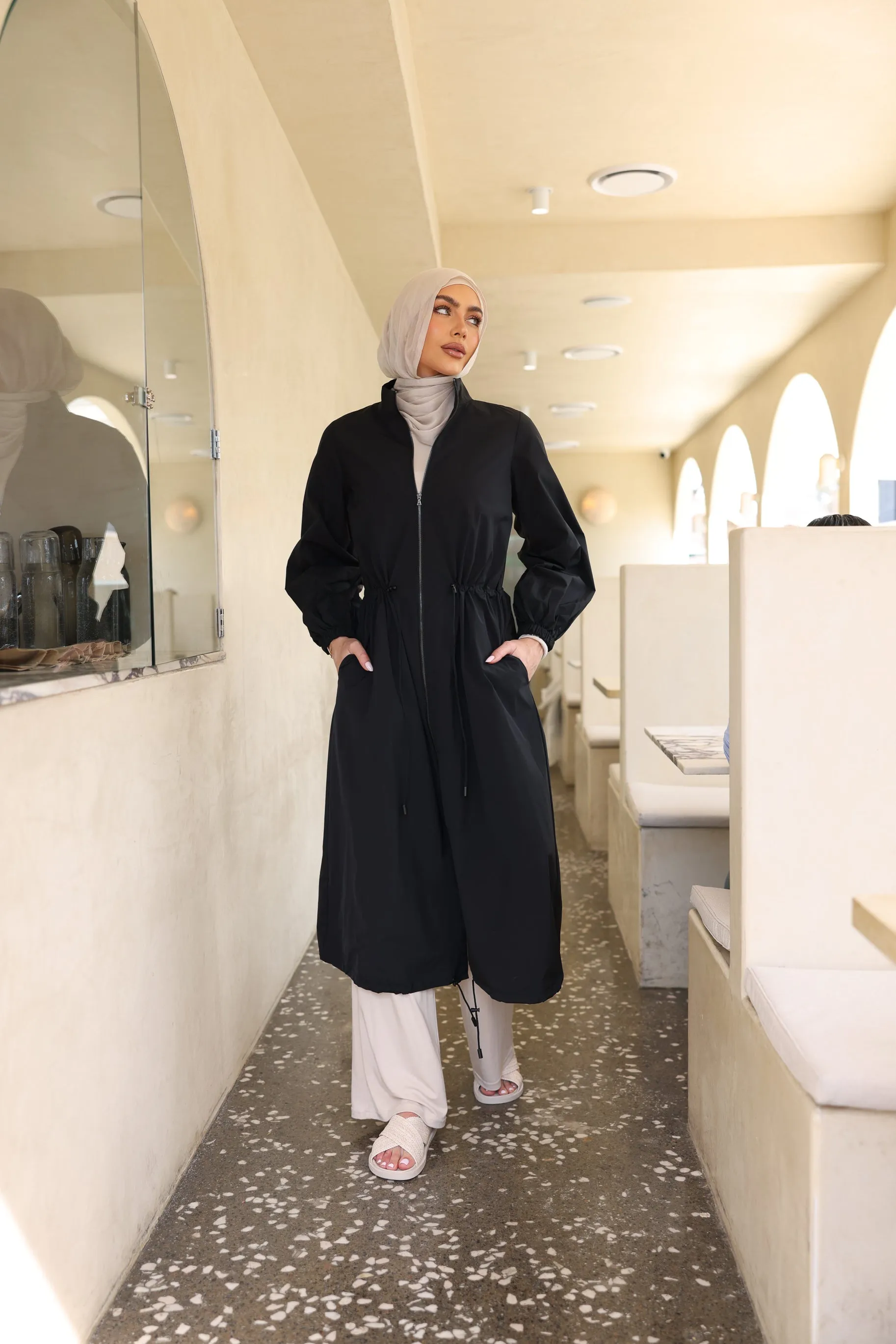 The Staple Trench Black