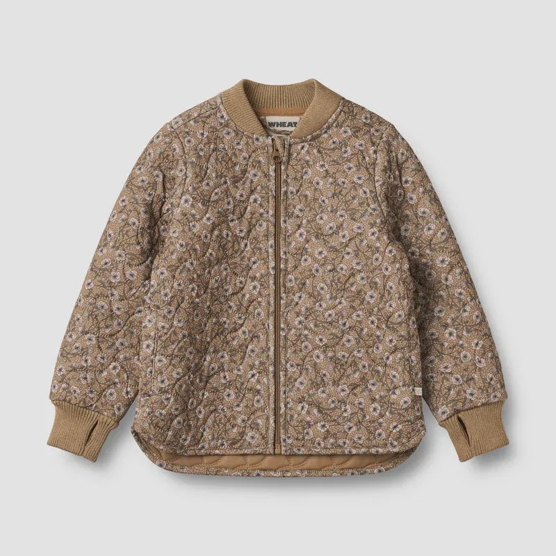 Thermo Jacket Loui- Caramel Anemones
