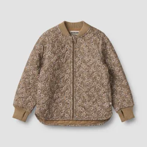 Thermo Jacket Loui- Caramel Anemones